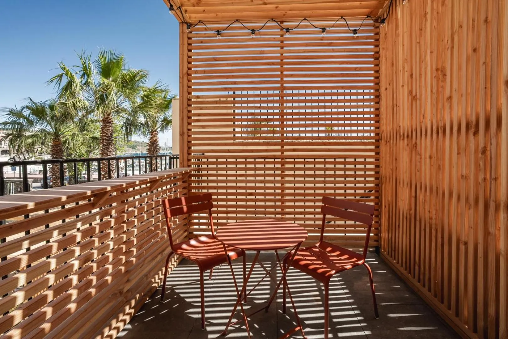 Balcony/Terrace in Villa Camille Hotel & Spa