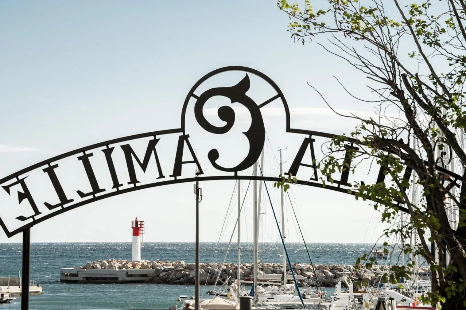 Decorative detail in Villa Camille Hotel & Spa