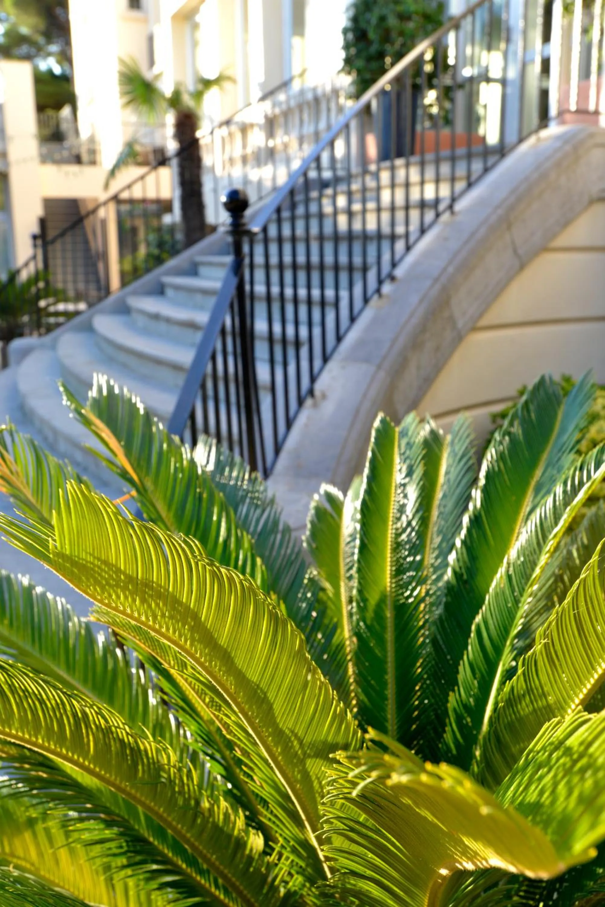 Decorative detail in Villa Camille Hotel & Spa