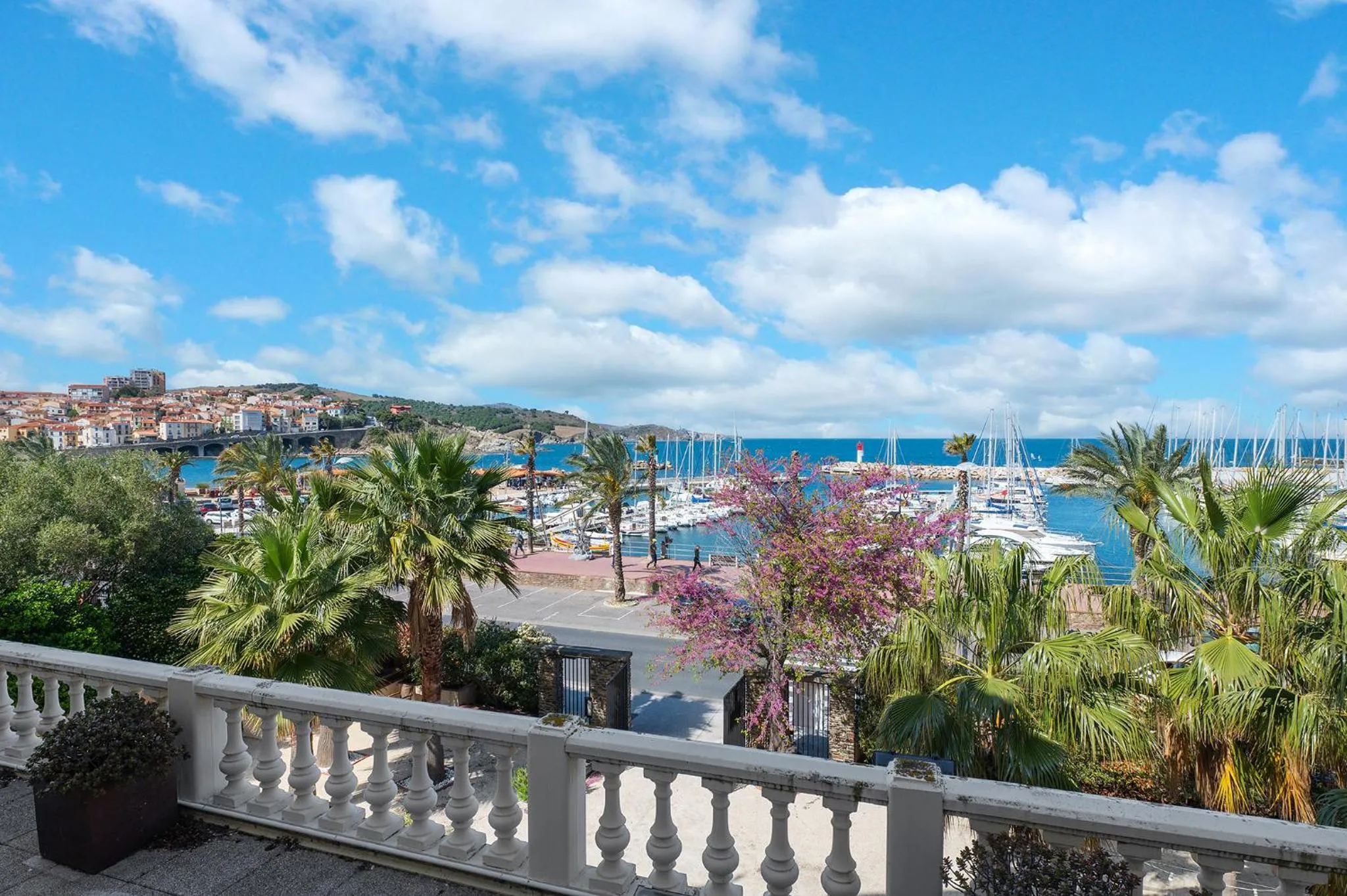 Sea view in Villa Camille Hotel & Spa