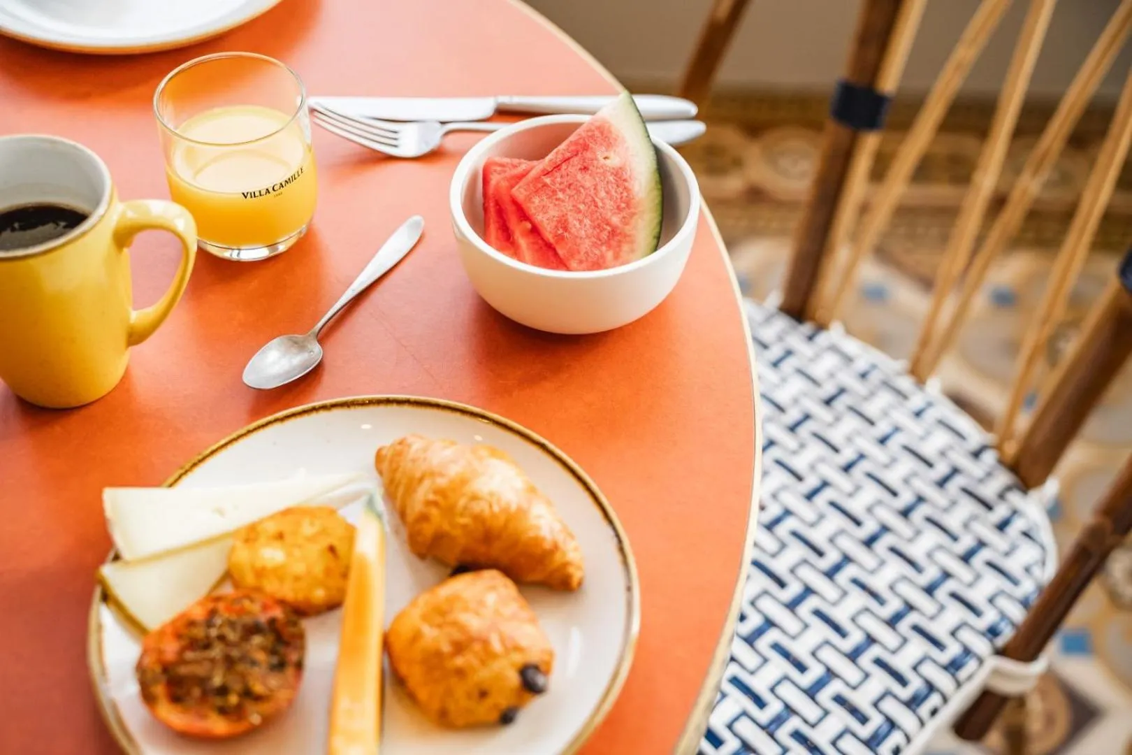 Food in Villa Camille Hotel & Spa