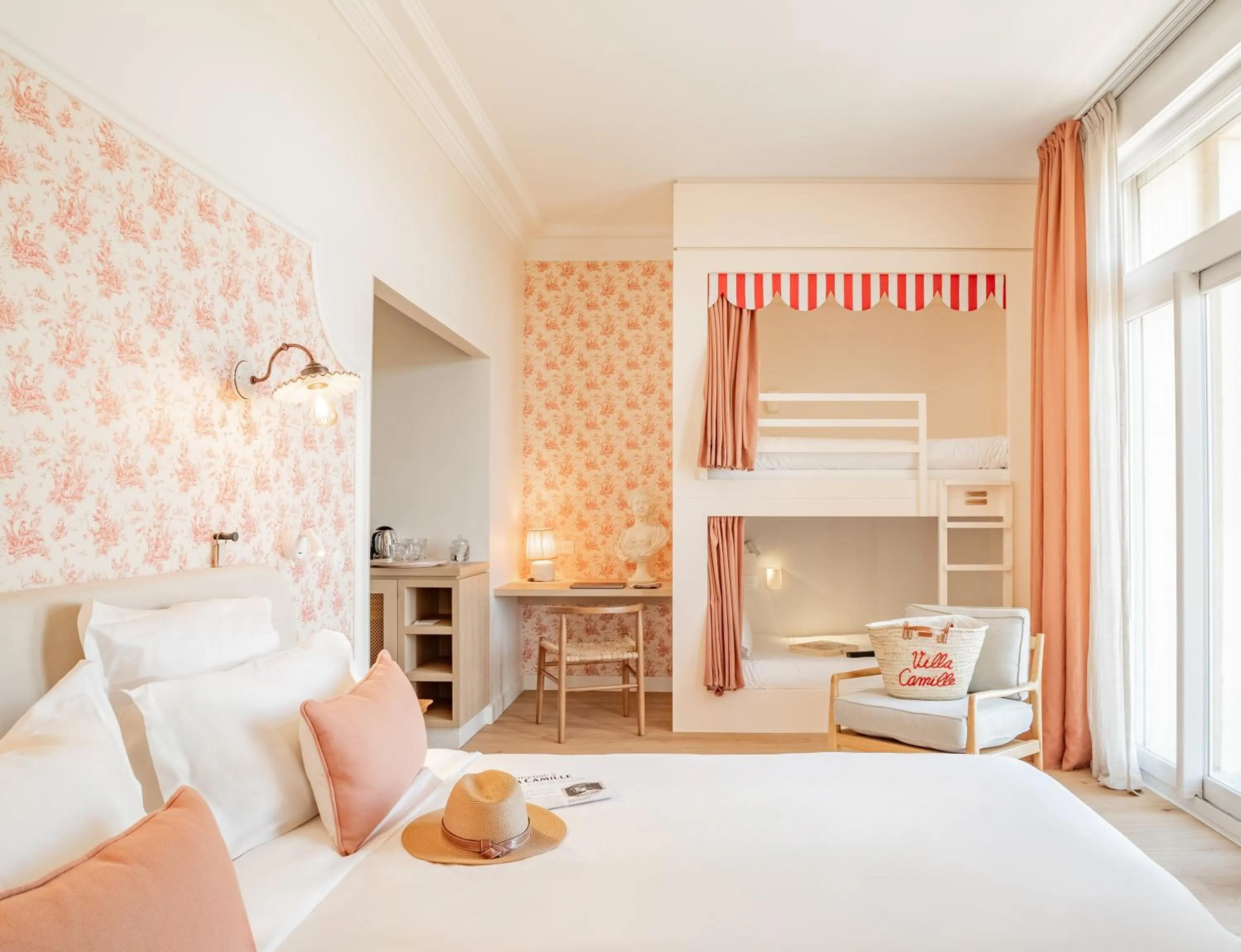 Bedroom, Bed in Villa Camille Hotel & Spa