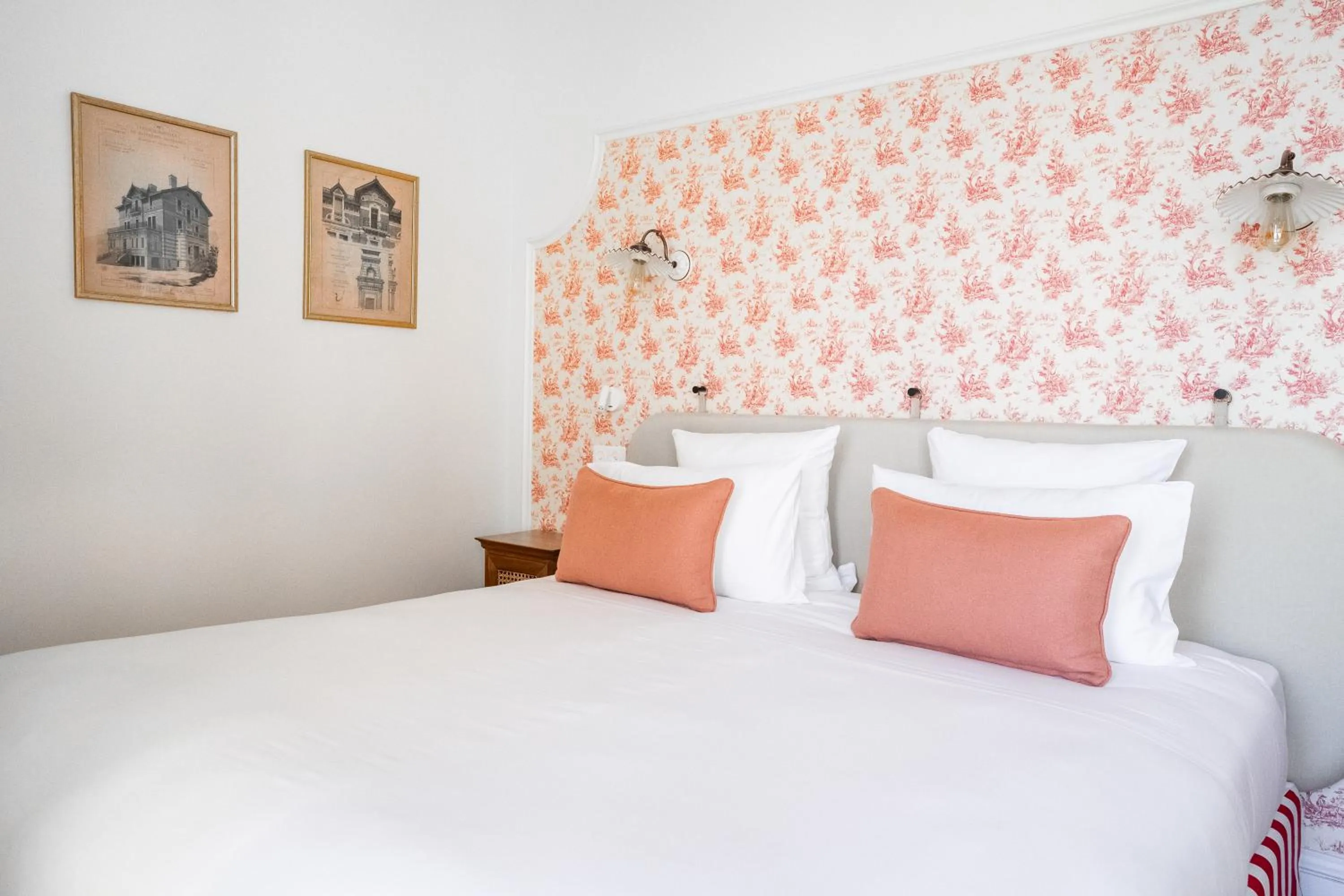 Bedroom, Bed in Villa Camille Hotel & Spa