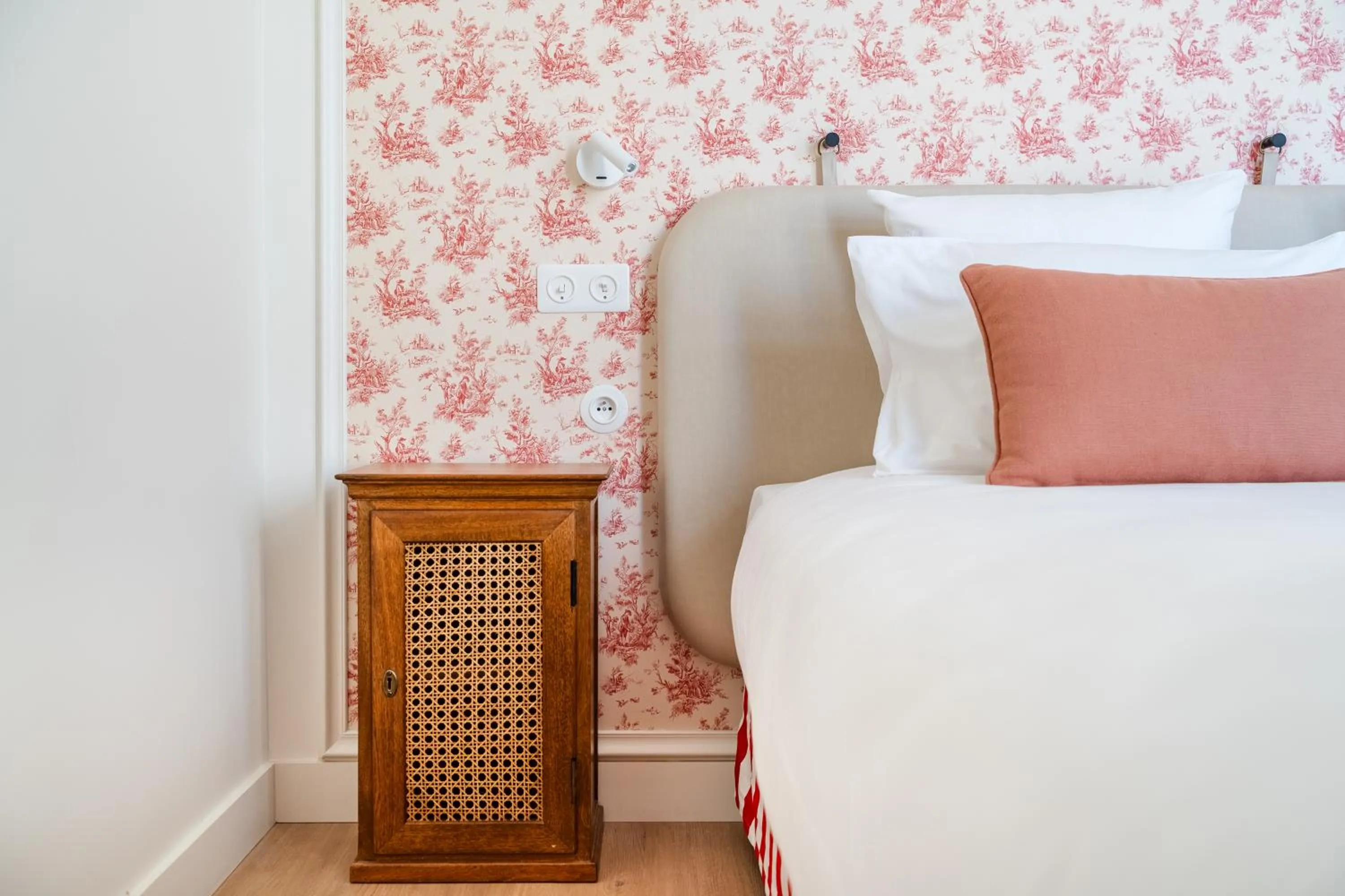 Decorative detail, Bed in Villa Camille Hotel & Spa
