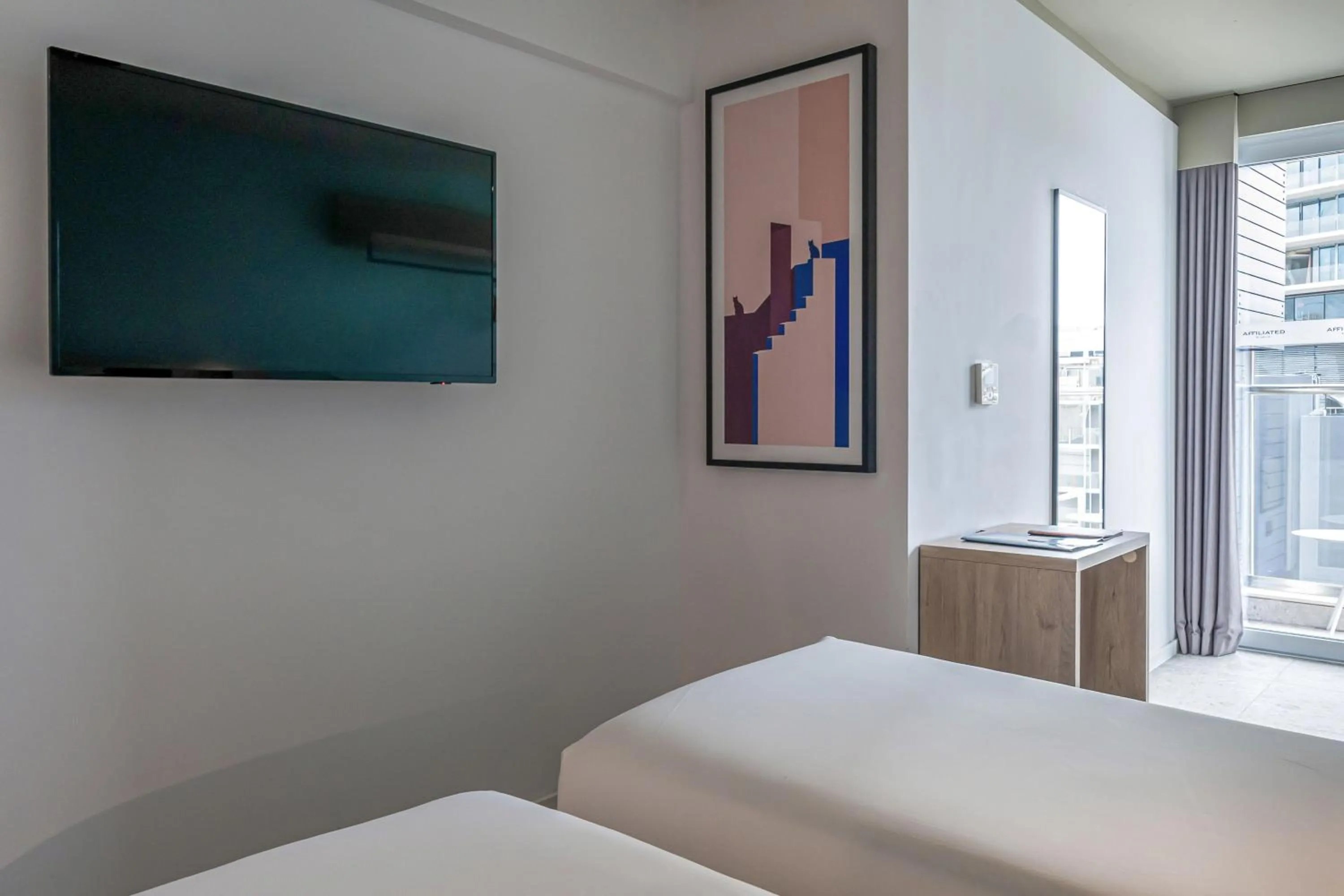 Bed in Mistral St. Julian’s Affiliated by Meliá