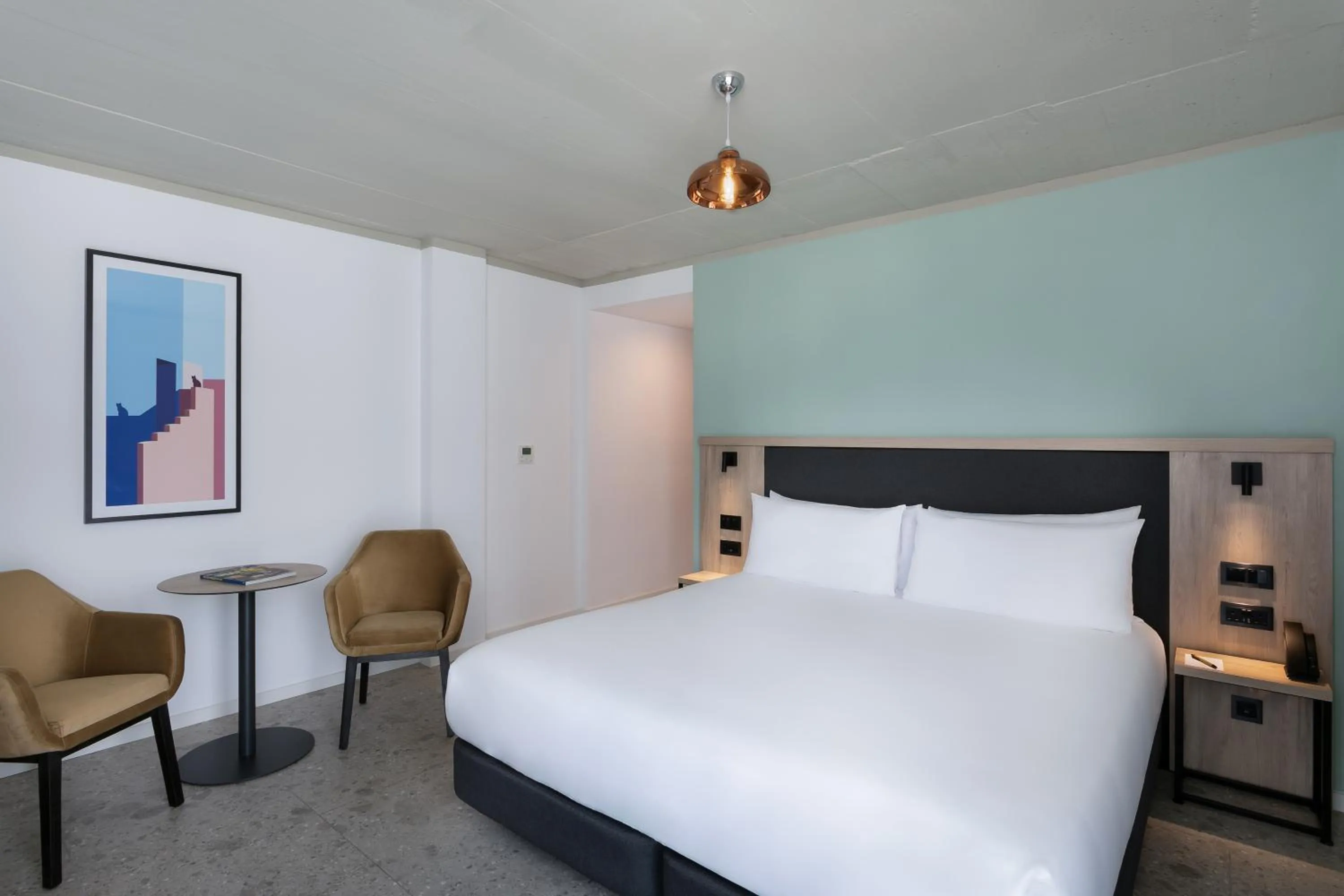 Bed in Hotel Mistral St Julian's, Affiliated by Meliá