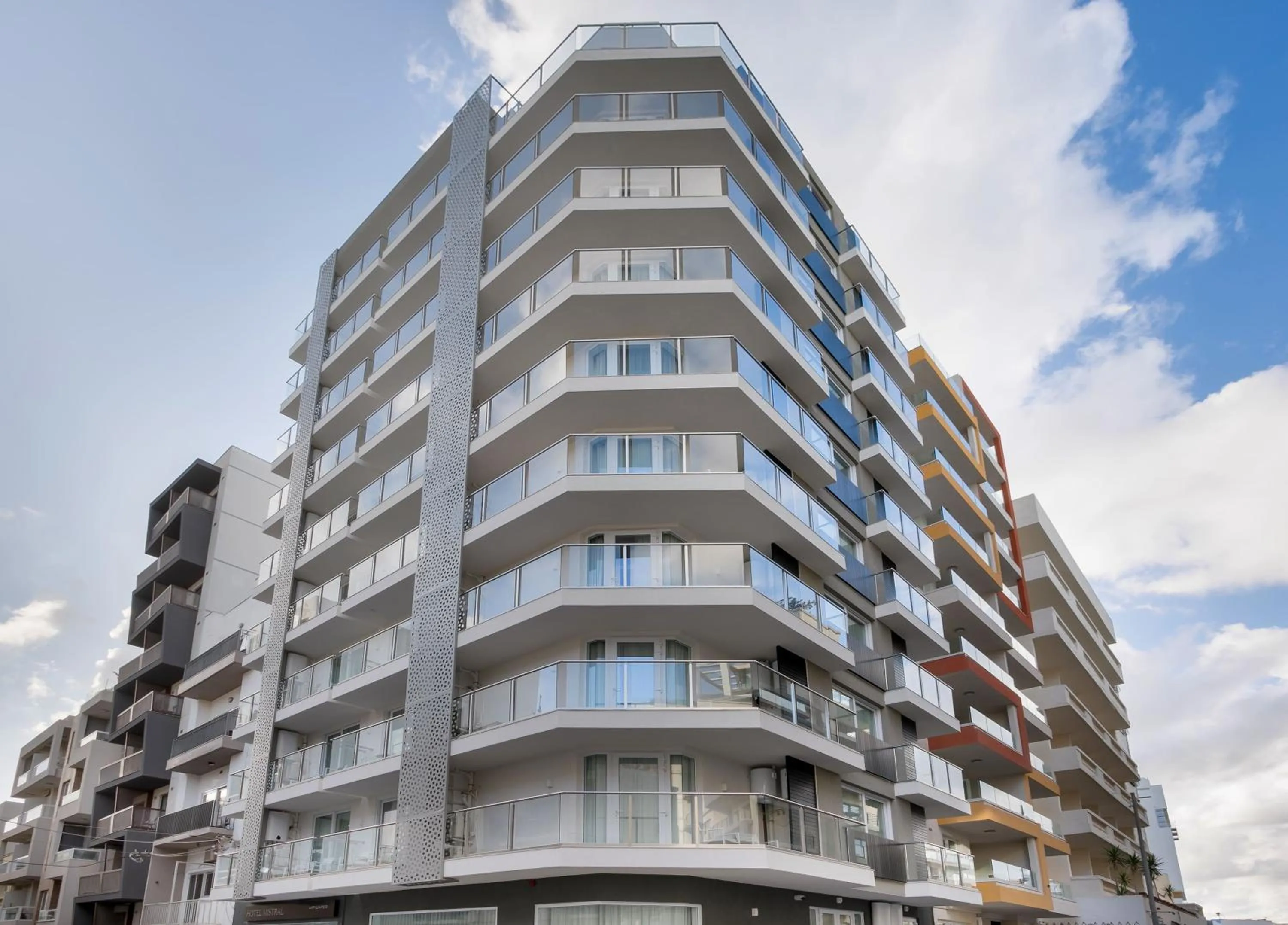 Property building in Mistral St. Julian’s Affiliated by Meliá