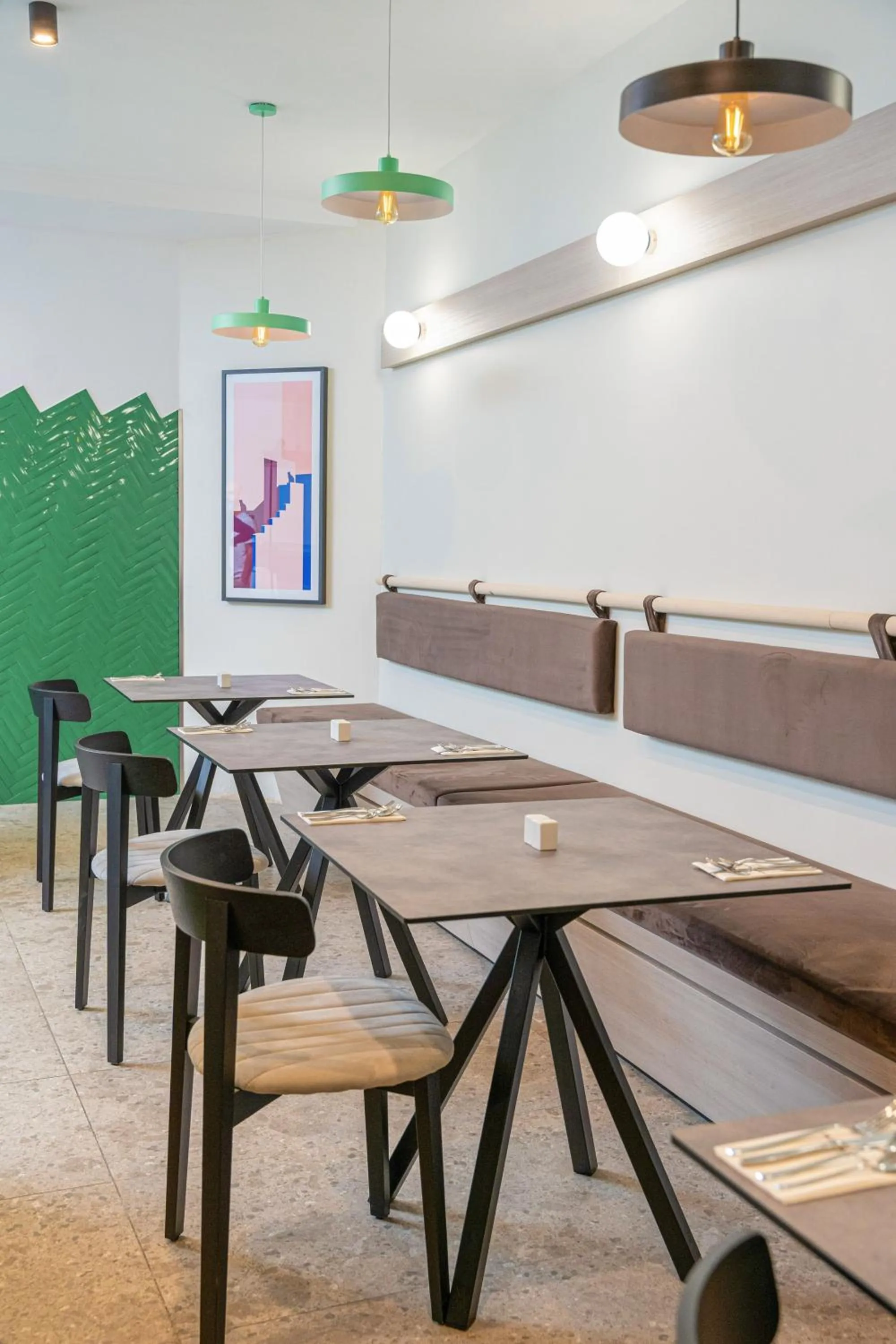 Restaurant/places to eat in Mistral St. Julian’s Affiliated by Meliá