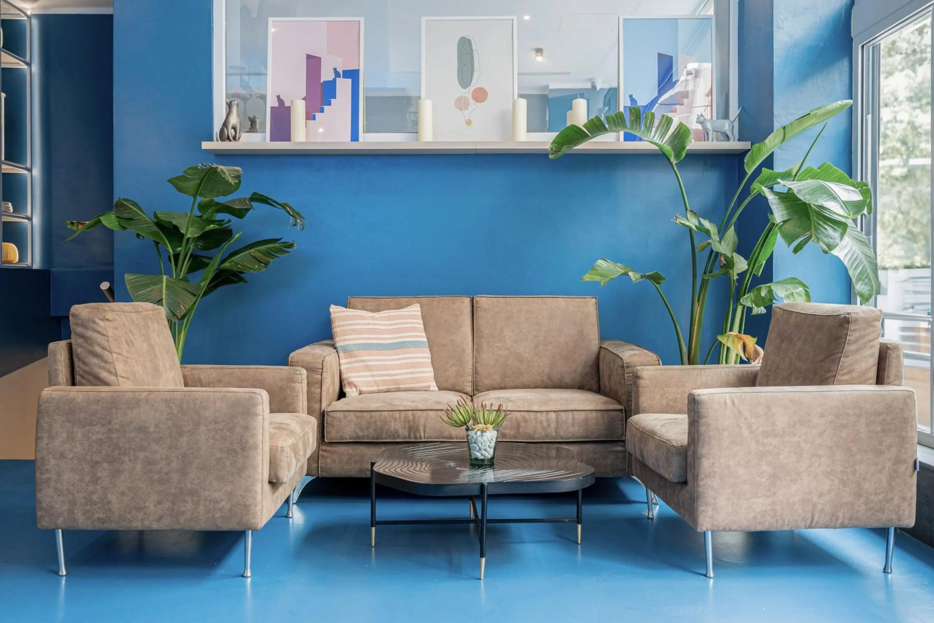 Property building in Mistral St. Julian’s Affiliated by Meliá