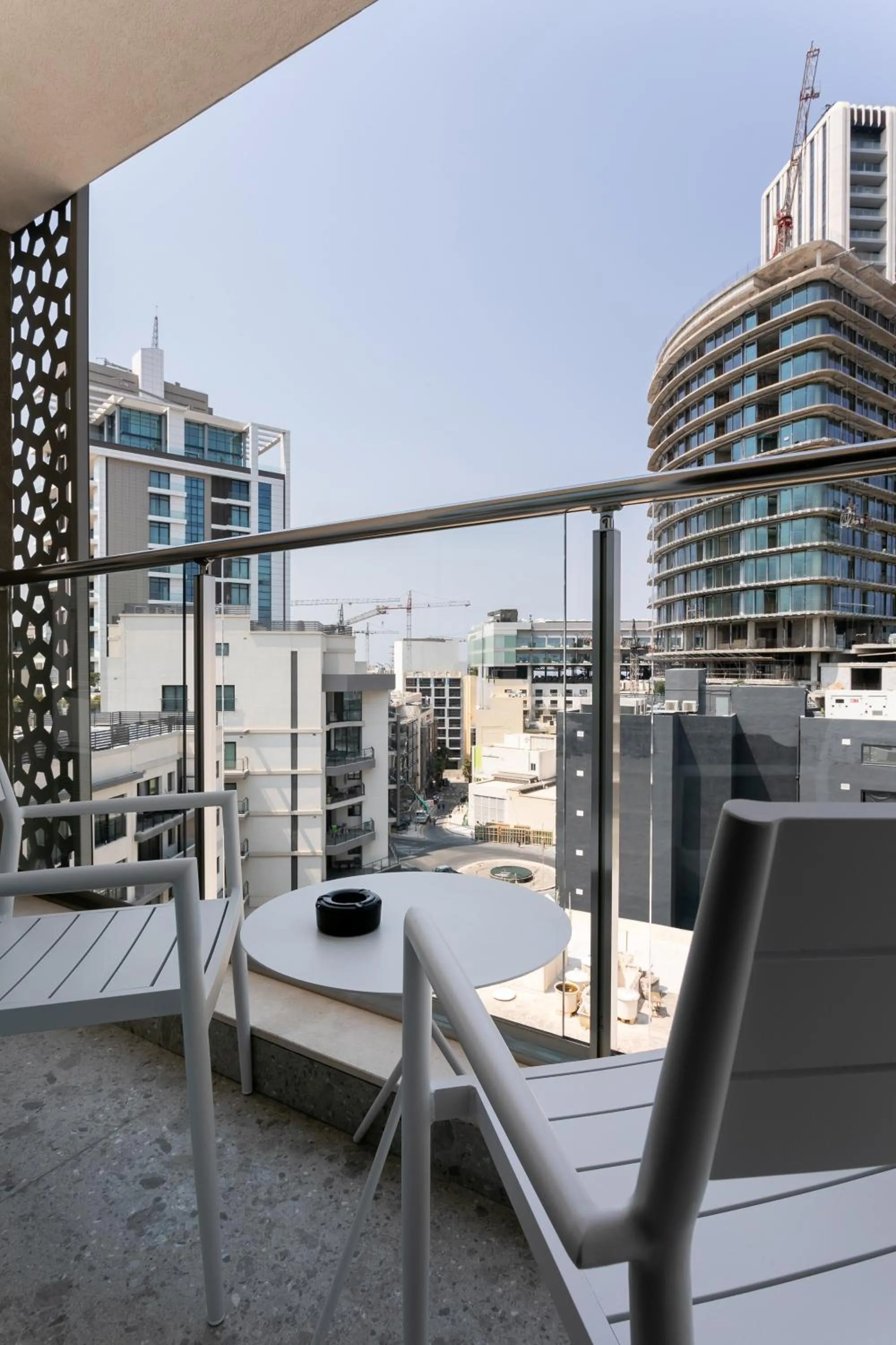 Balcony/Terrace in Hotel Mistral St Julian's, Affiliated by Meliá