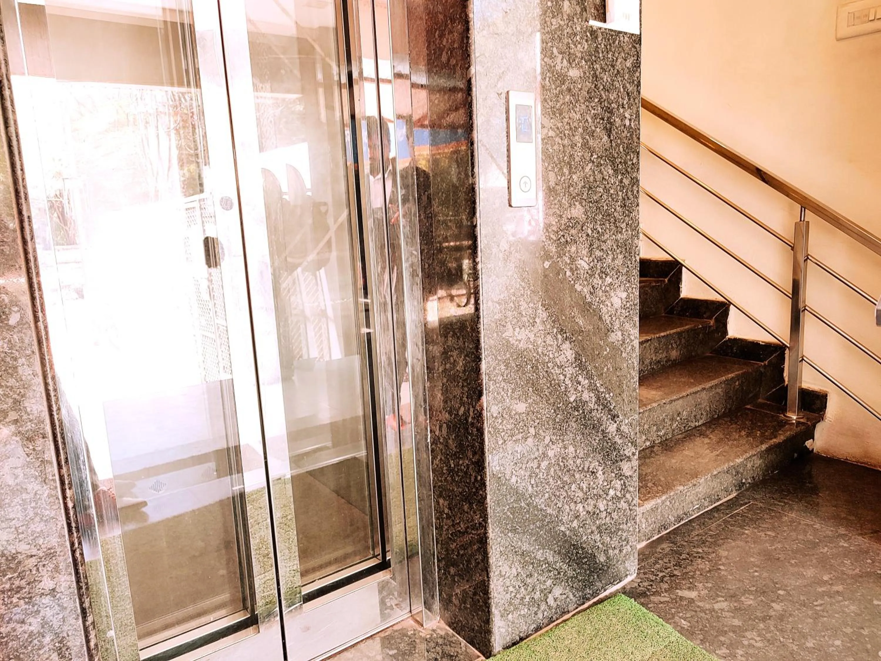 elevator in Yuvraj Galaxy Inn