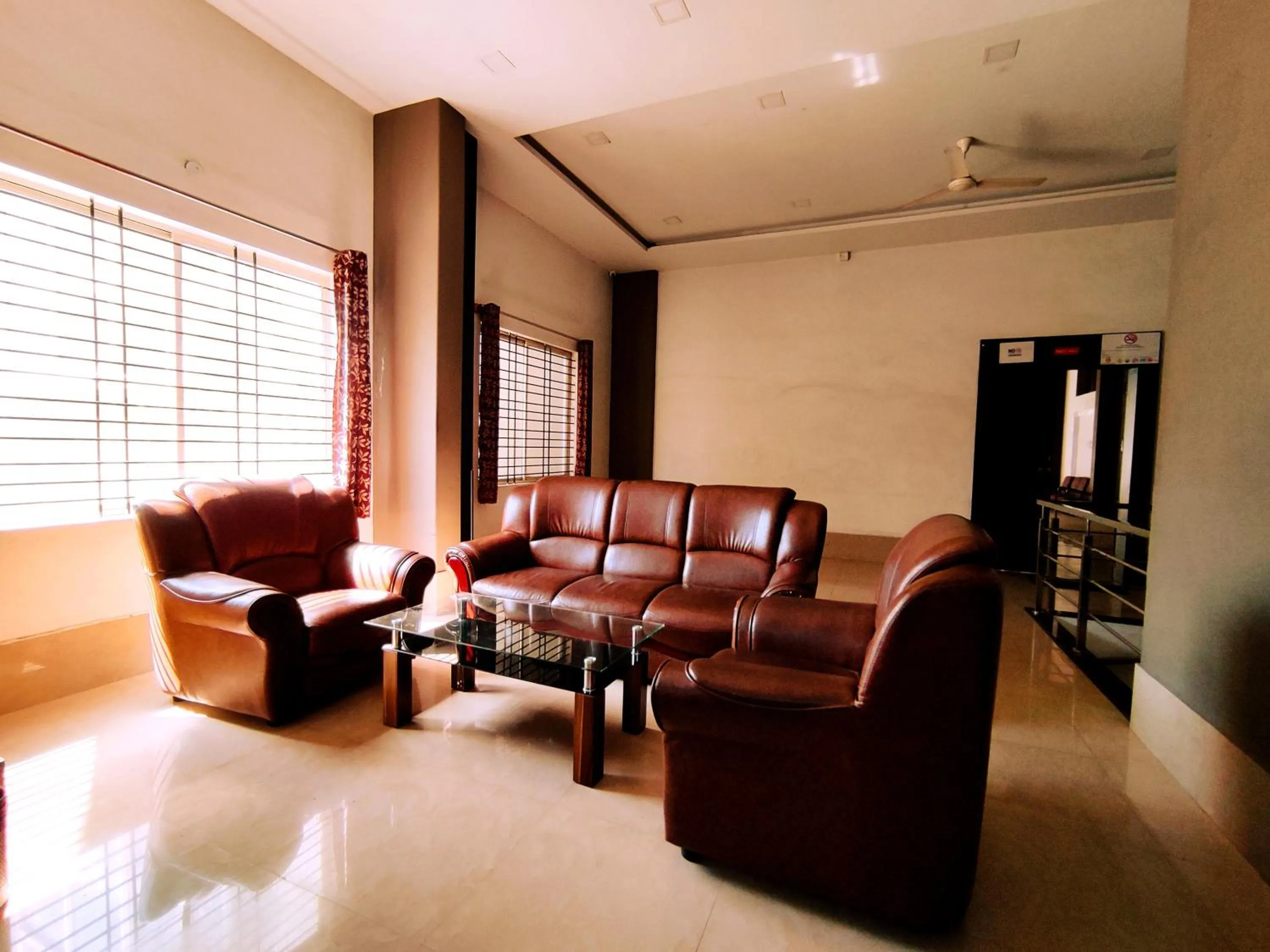 Lobby or reception in Yuvraj Galaxy Inn