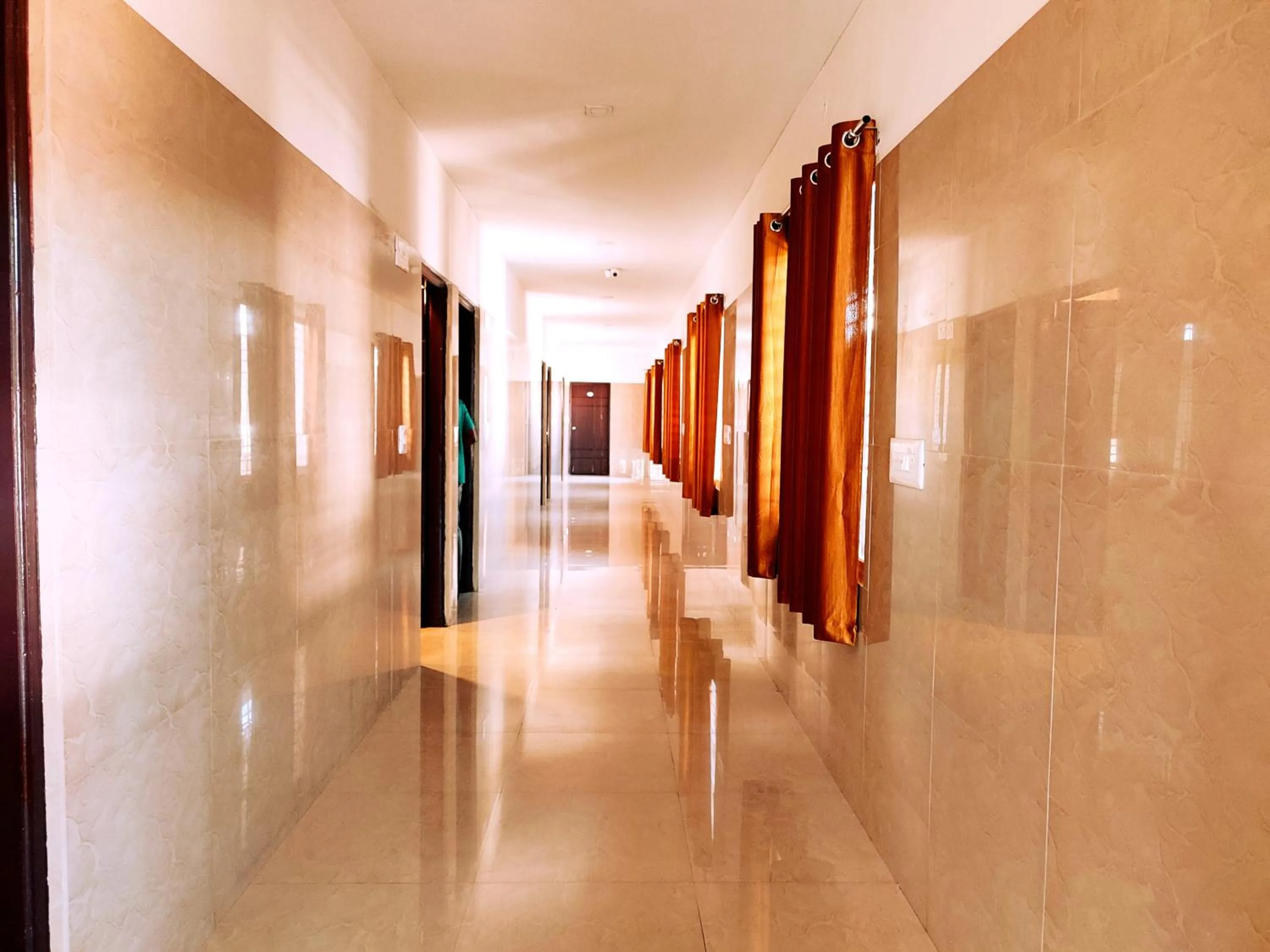 Floor plan in Yuvraj Galaxy Inn