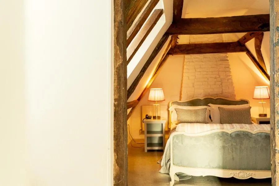 Bed in Fritton Lake - The Clubhouse