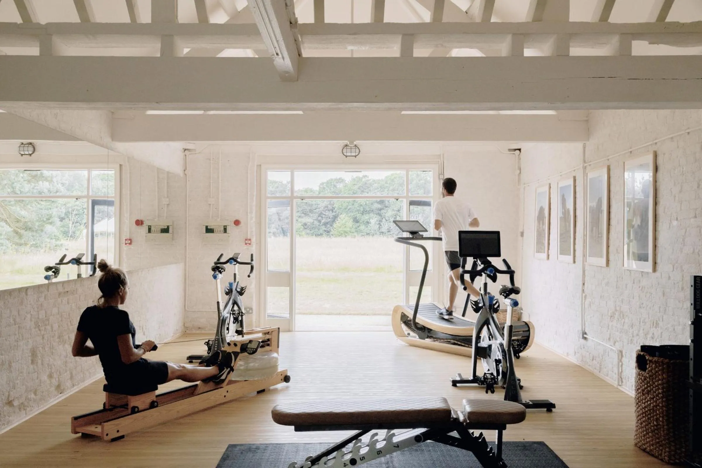 Fitness centre/facilities in Fritton Lake - The Clubhouse