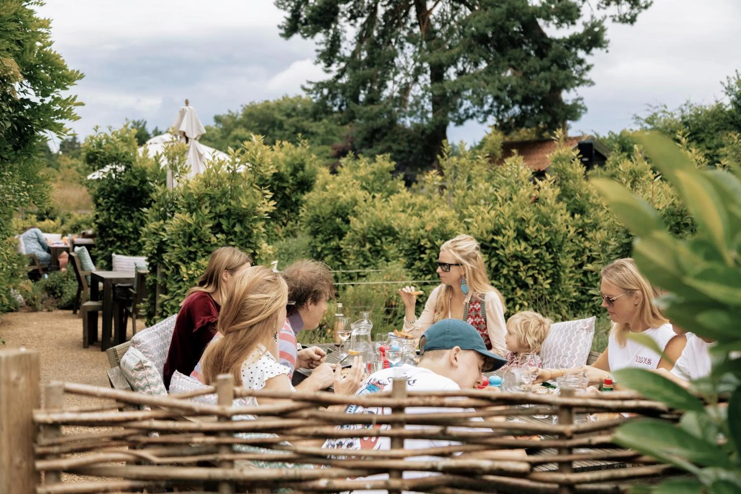 Food and drinks in Fritton Lake - The Clubhouse