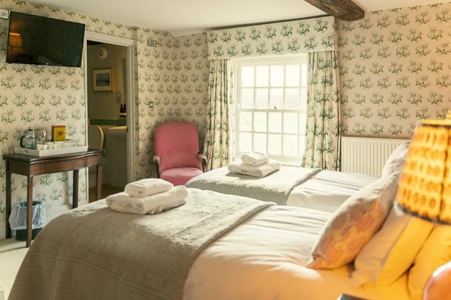 Bed in Fritton Lake - The Clubhouse