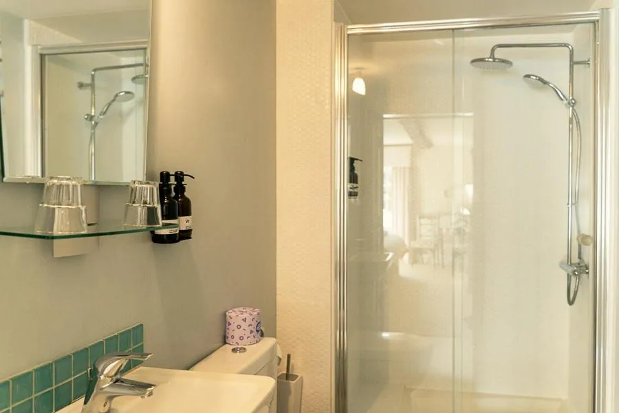 Shower in Fritton Lake - The Clubhouse