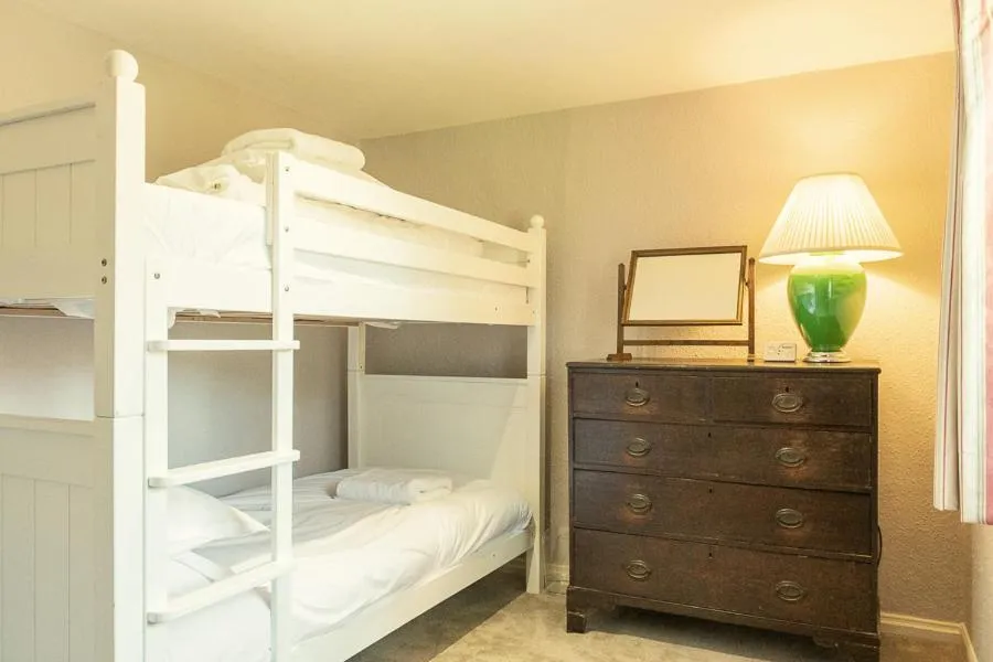 Bed in Fritton Lake - The Clubhouse