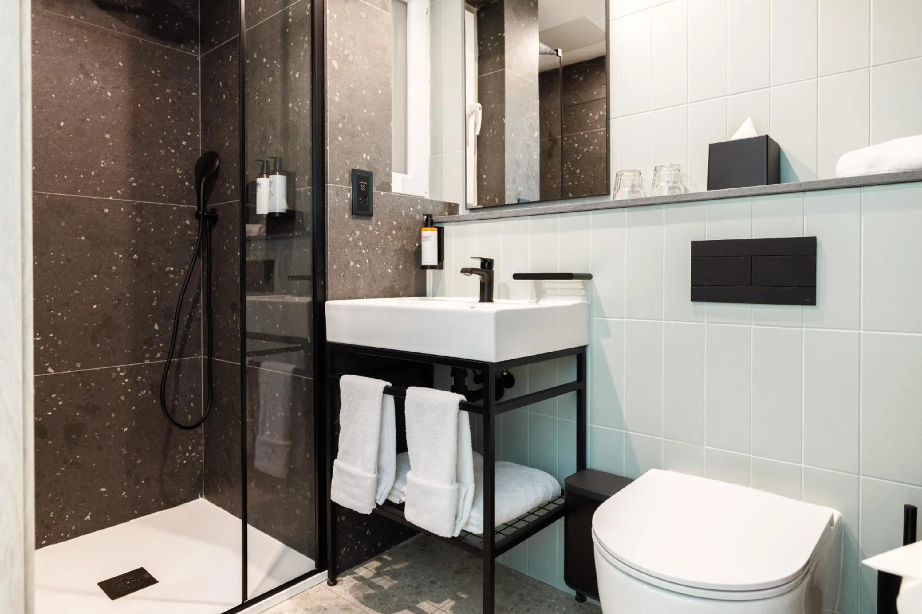 Bathroom in Hotel Levante St Julian's, Affiliated by Melia