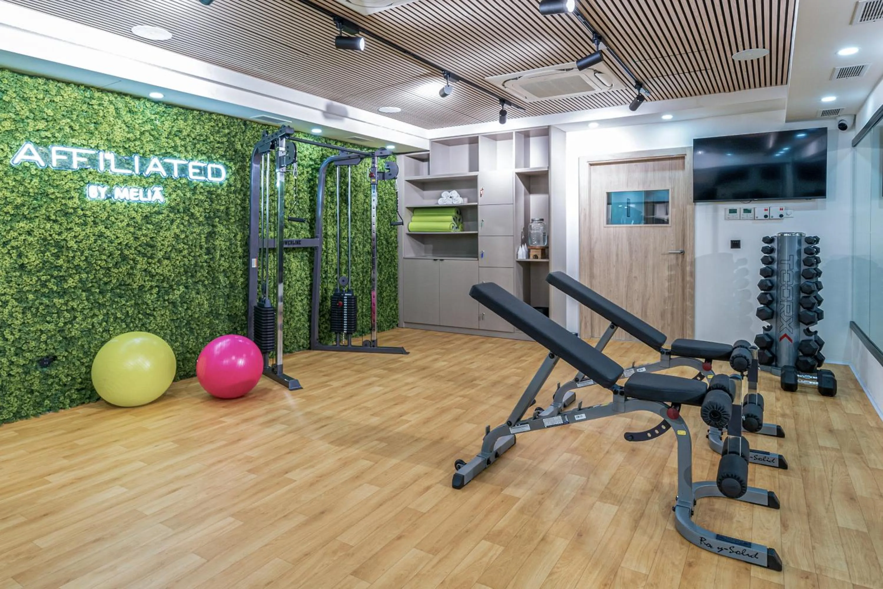 Fitness centre/facilities in Hotel Levante St Julian's, Affiliated by Melia