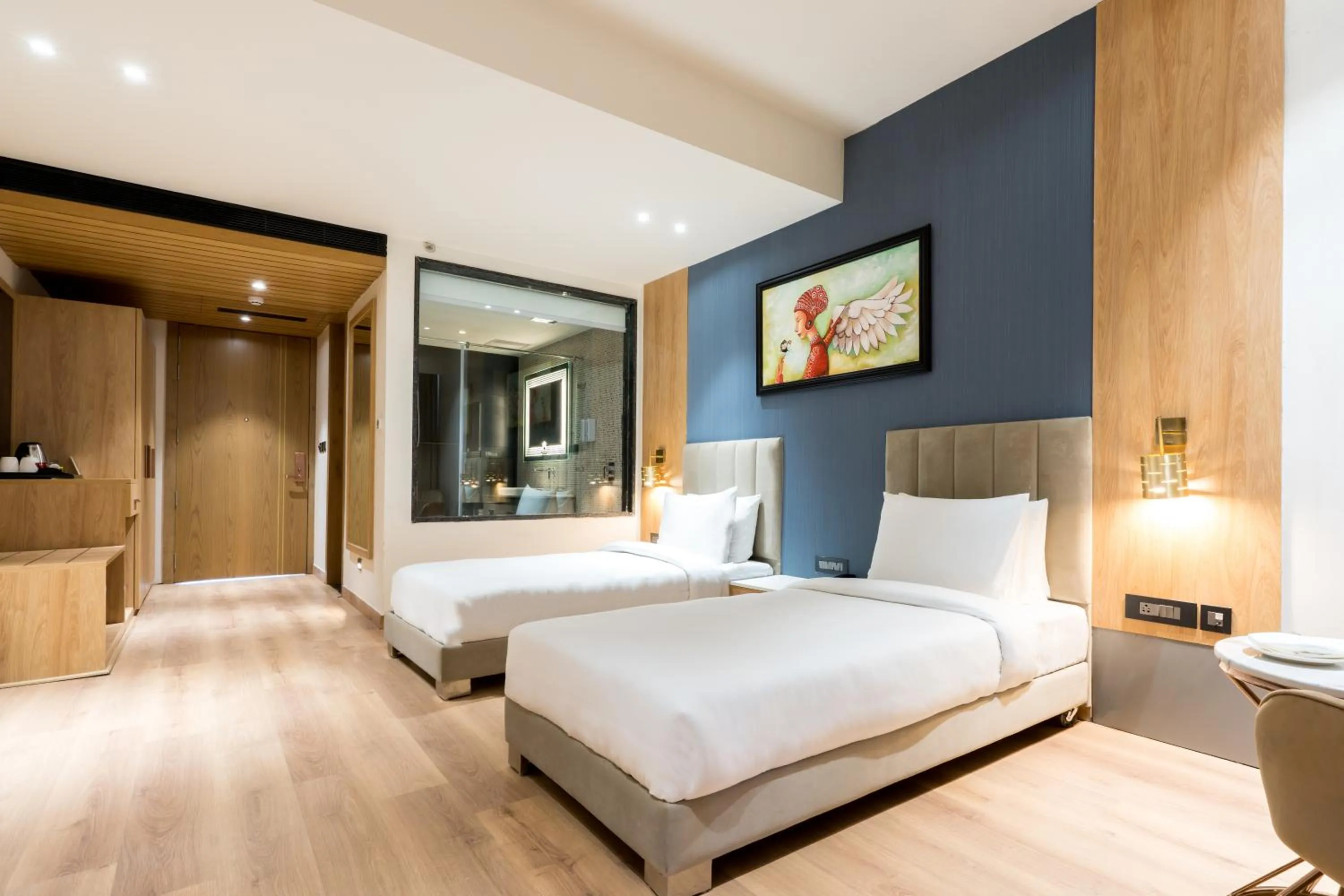 Bed in Dayal Gateway