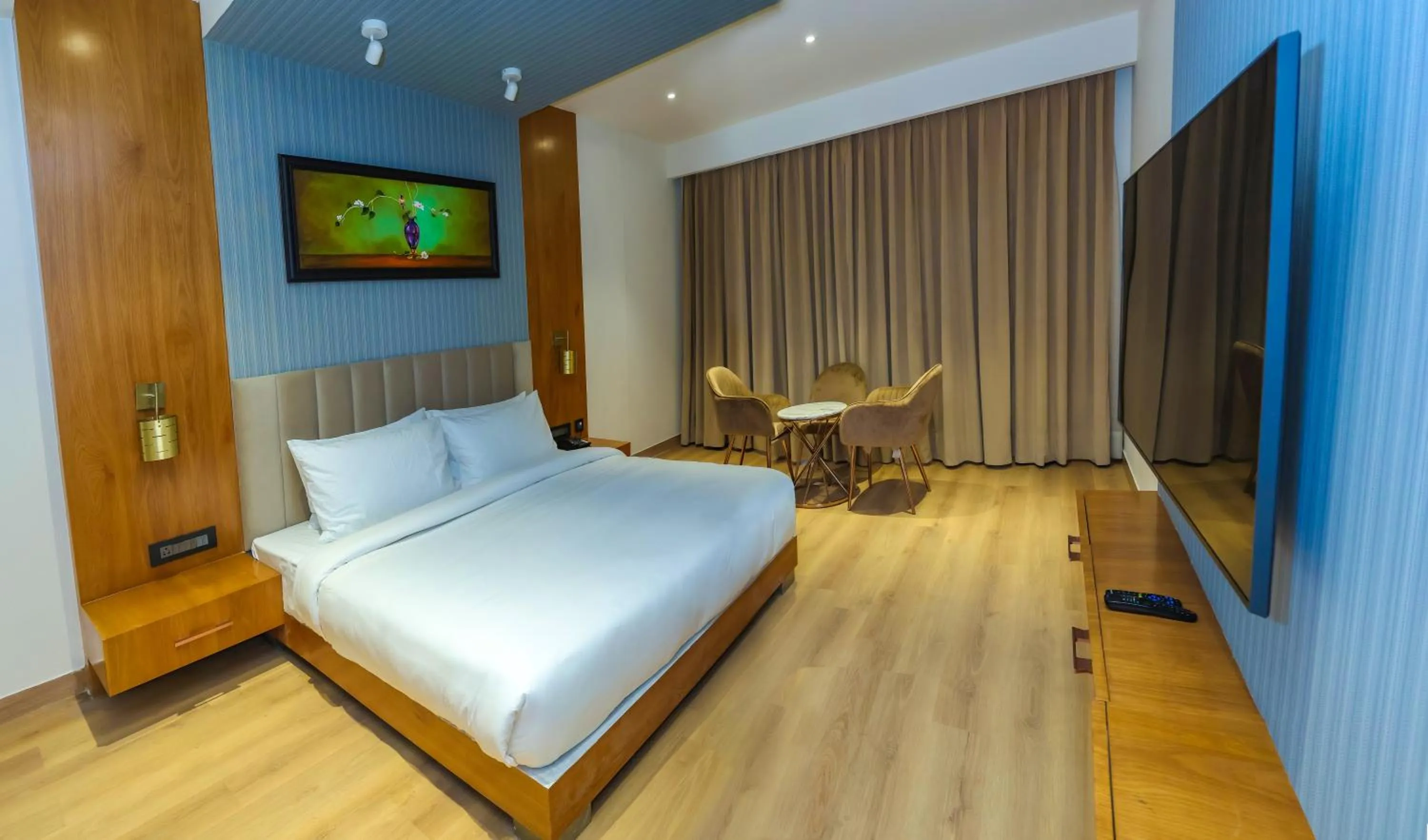 Bed in Dayal Gateway