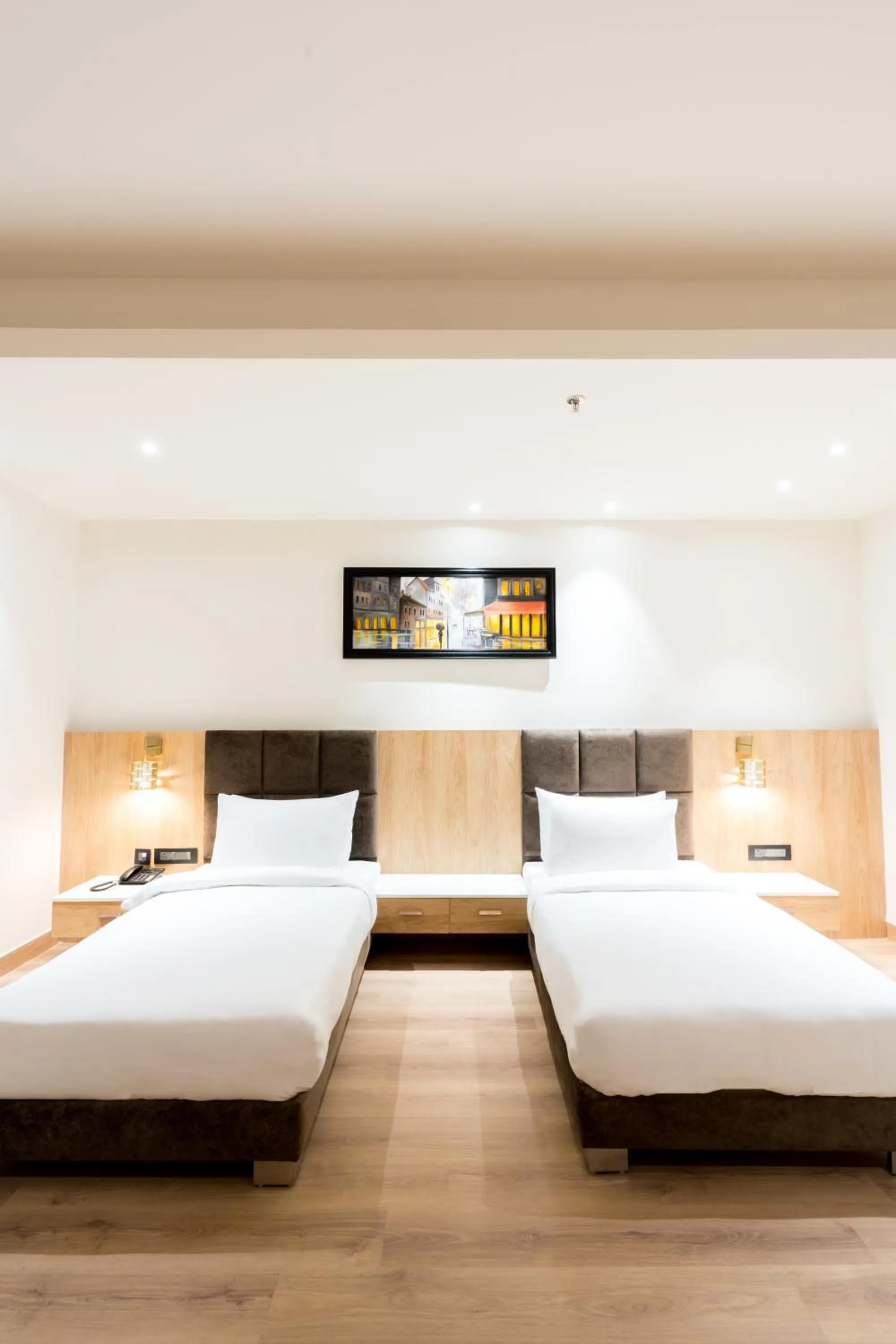 Bed in Dayal Gateway