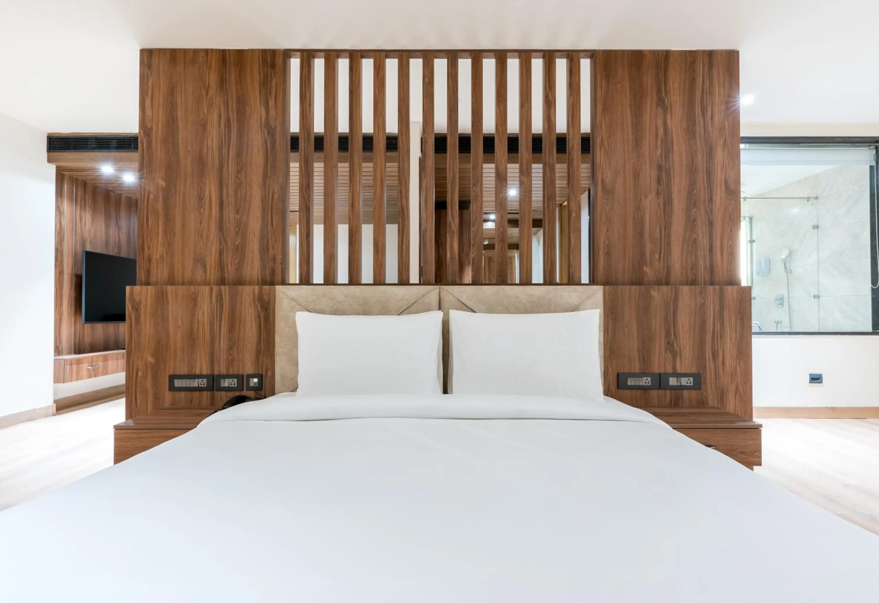 Bed in Dayal Gateway