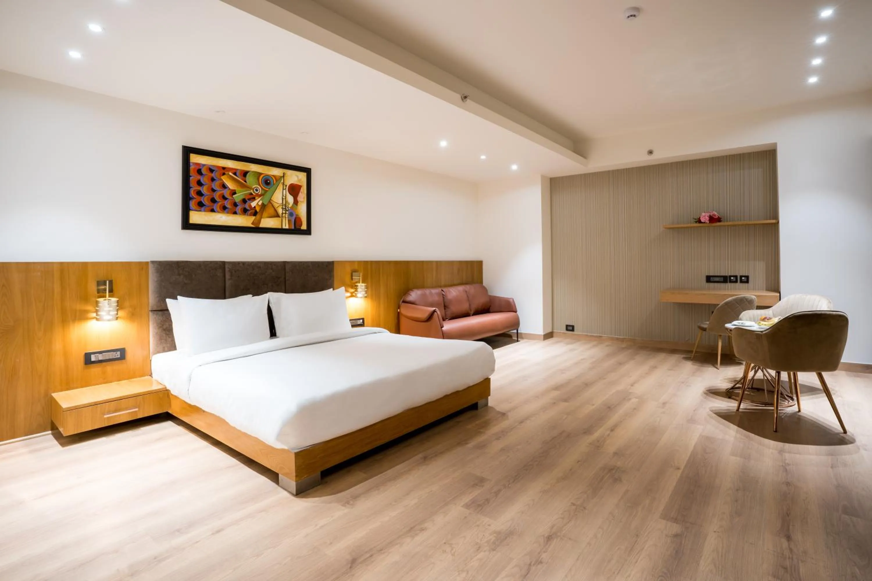 Bed in Dayal Gateway