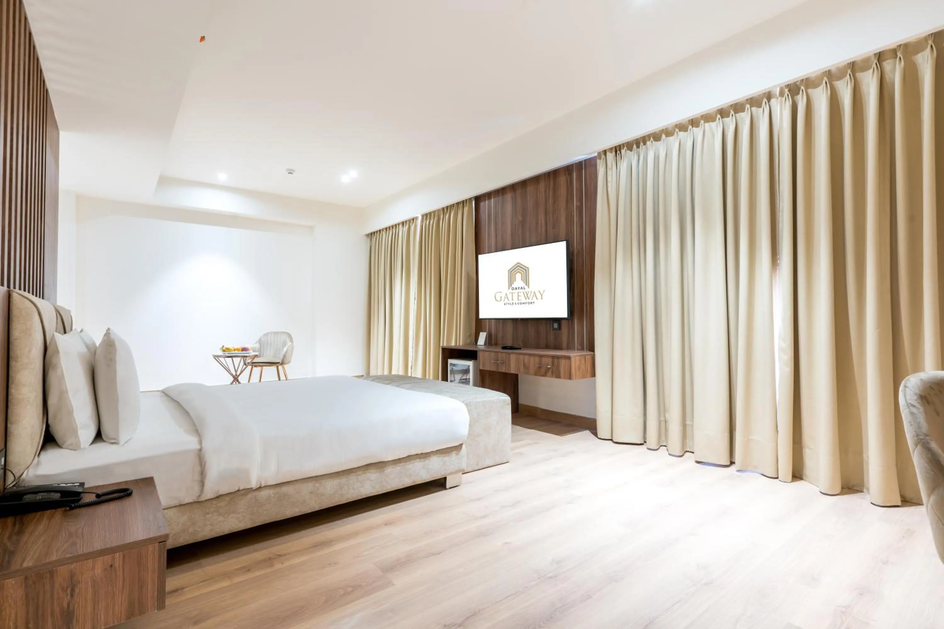 Bed in Dayal Gateway