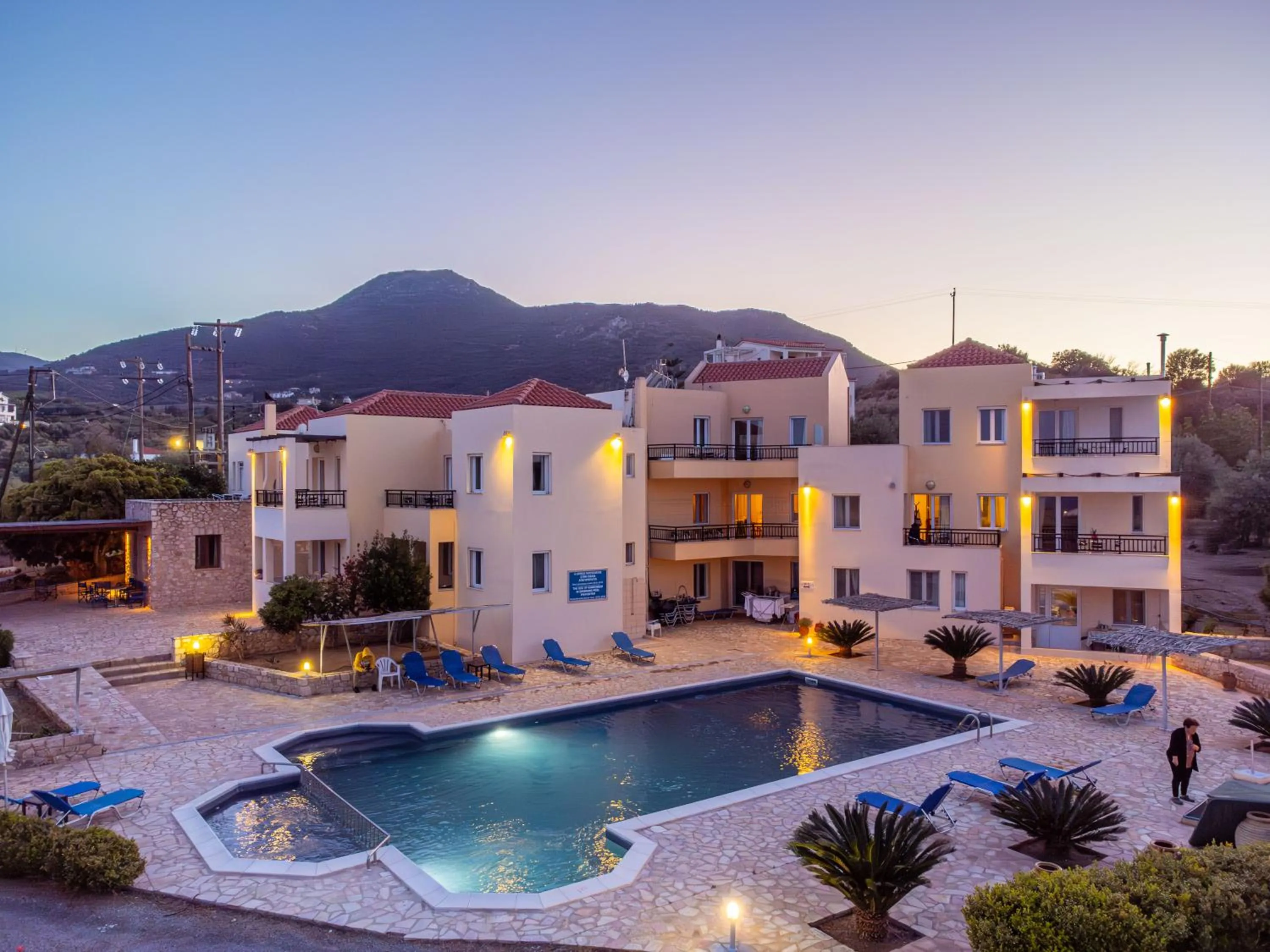 Apartments Hotel & Studios, Xifoupolis