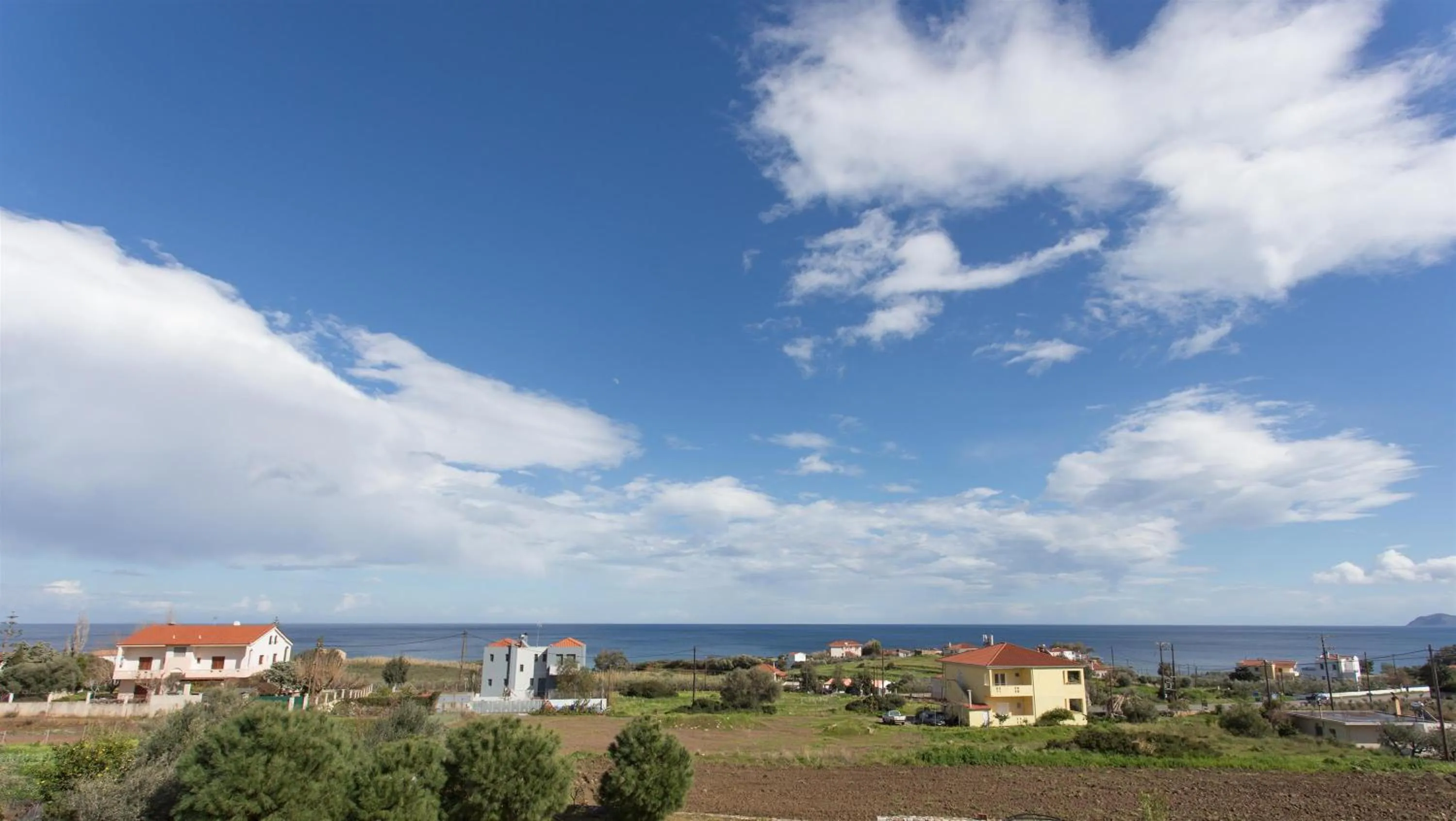 Sea view in Apartments Hotel & Studios, Xifoupolis