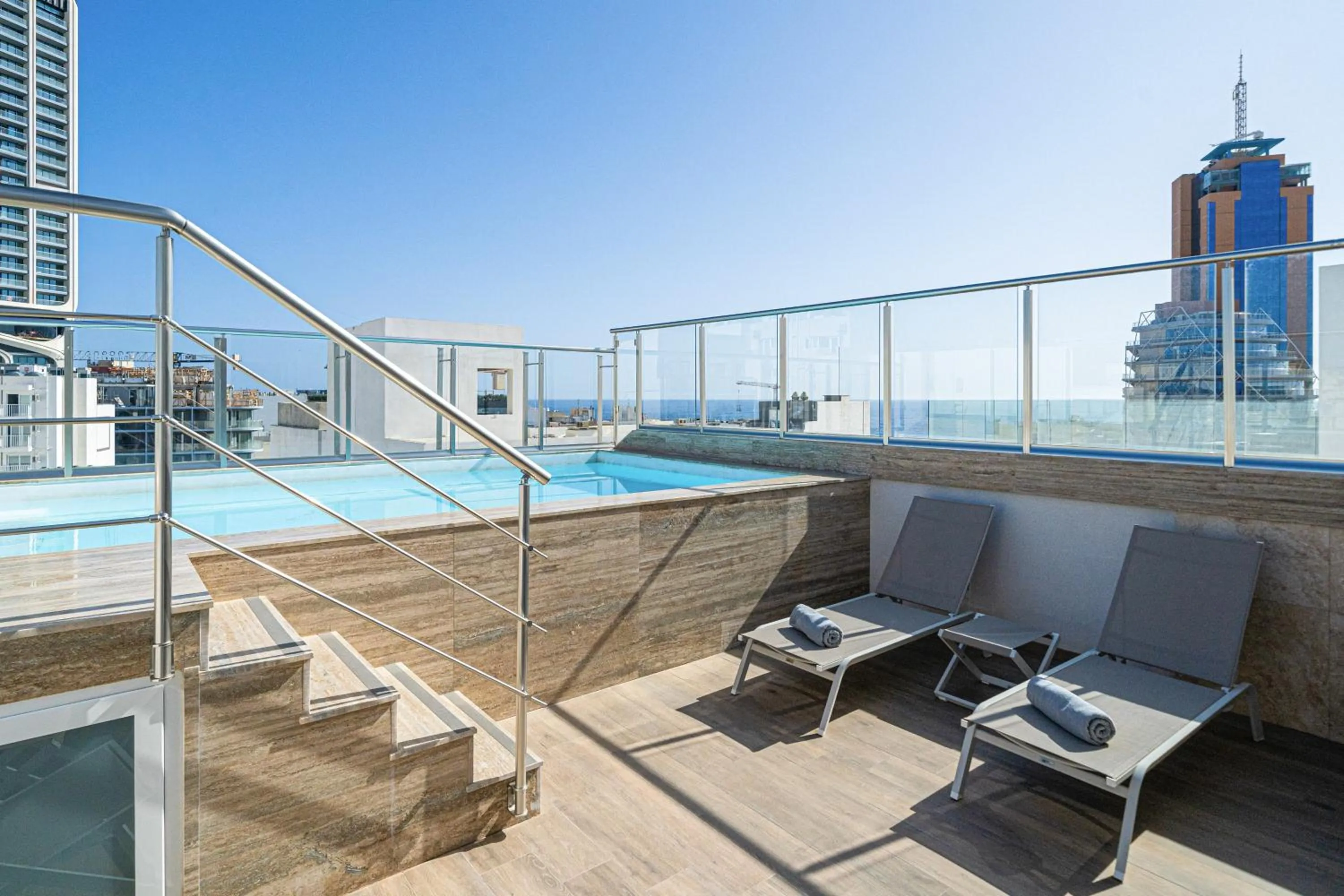 Property building in Hotel Scirocco St Julian's, Affiliated by Melia