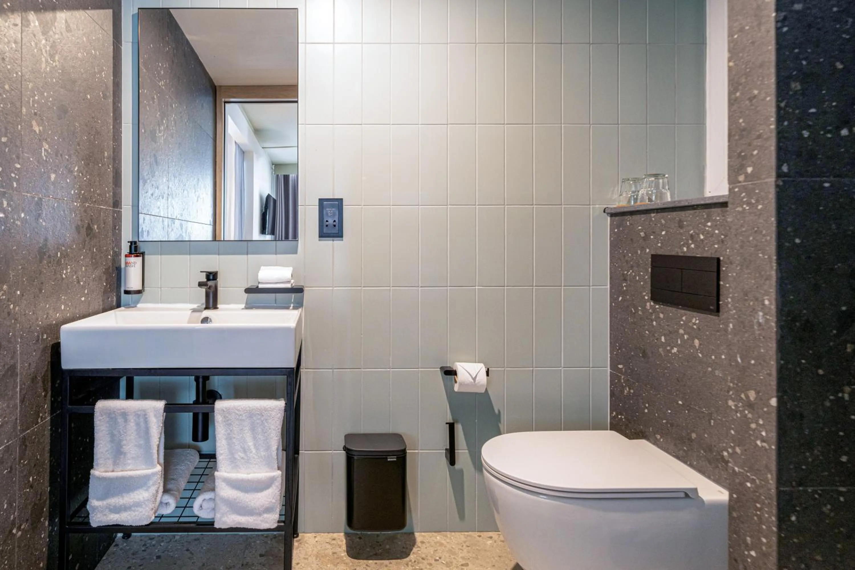 Bathroom in Hotel Scirocco St Julian's, Affiliated by Melia