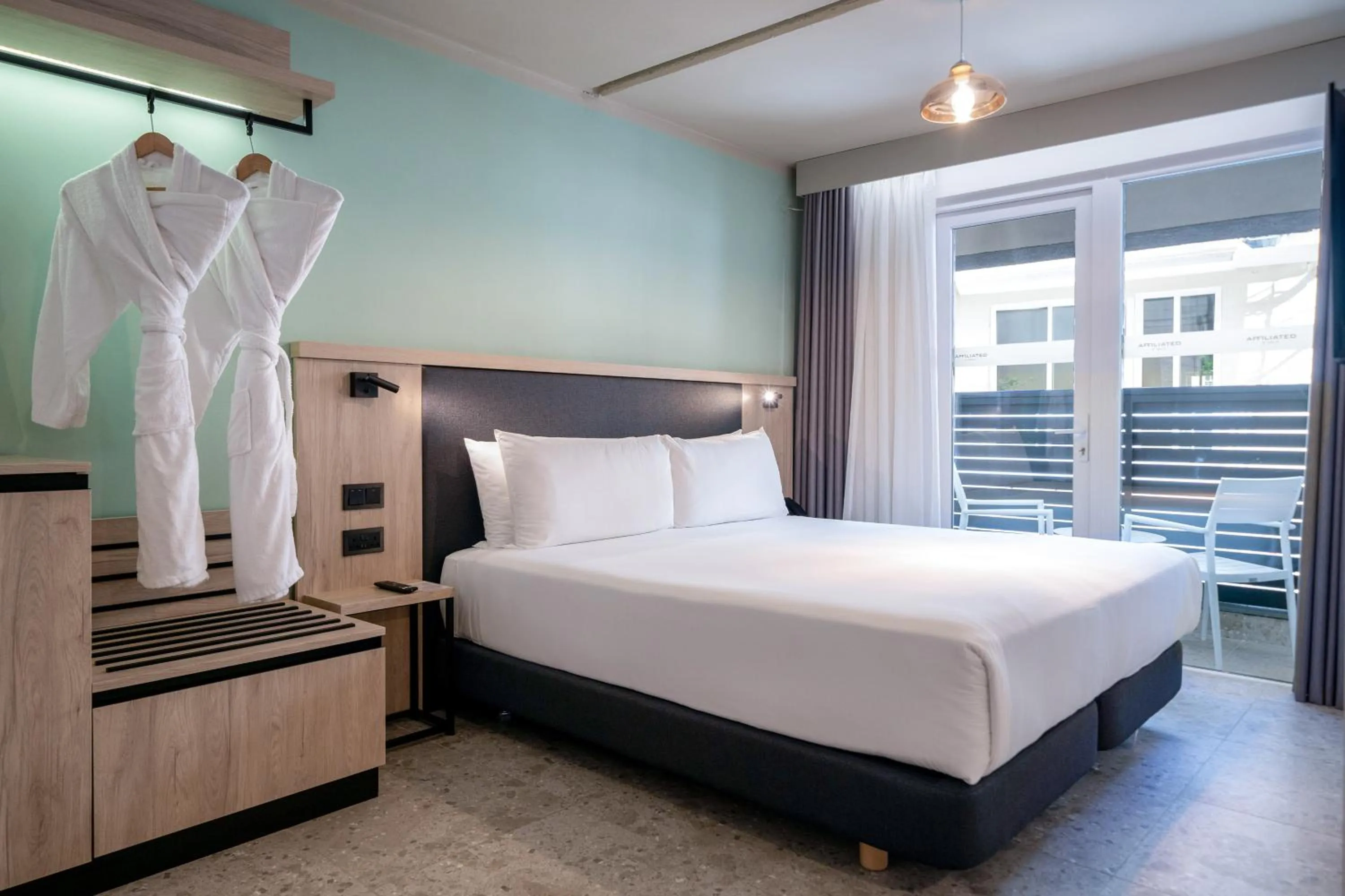 Bed in Hotel Scirocco St Julian's, Affiliated by Melia