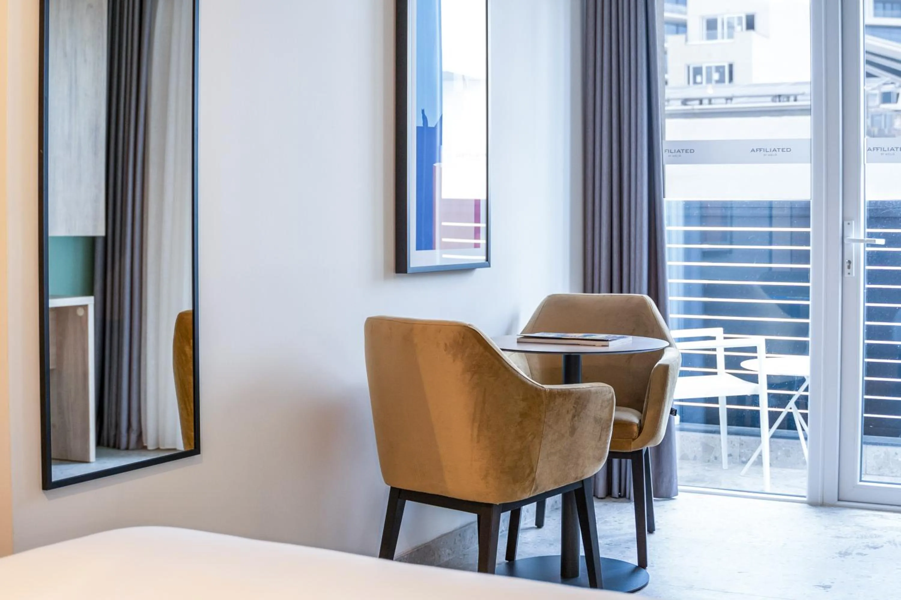 Living room in Hotel Scirocco St Julian's, Affiliated by Melia