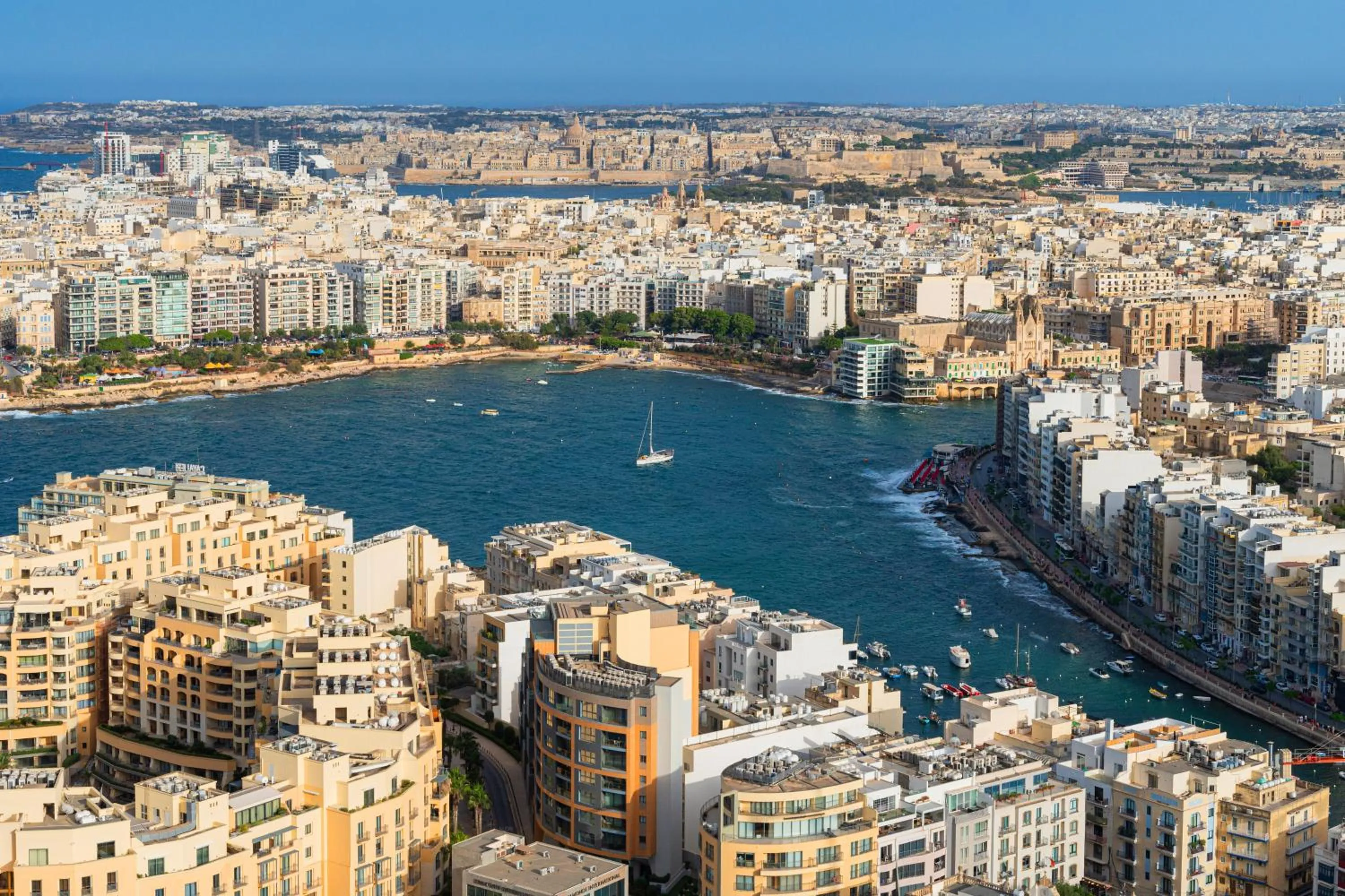 Property building in Hotel Scirocco St Julian's, Affiliated by Melia