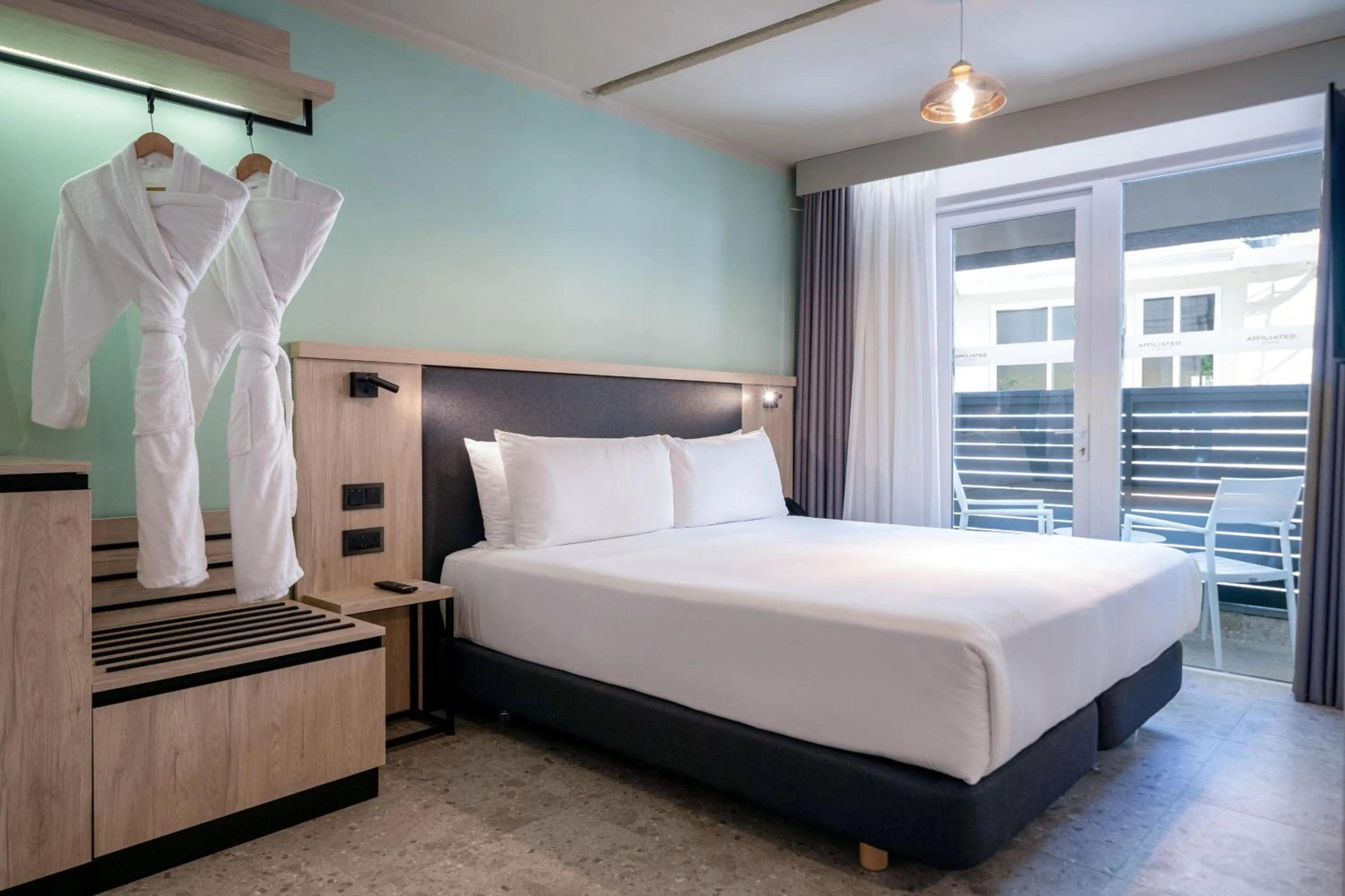 Bed in Hotel Scirocco St. Julian's Affiliated by Meliá