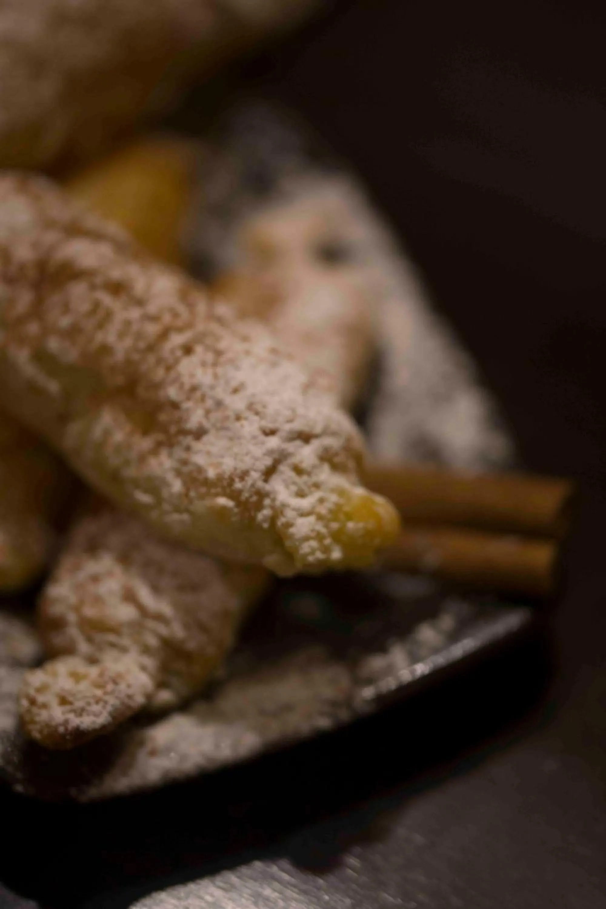 Food close-up in Davitel - Tobacco Hotel