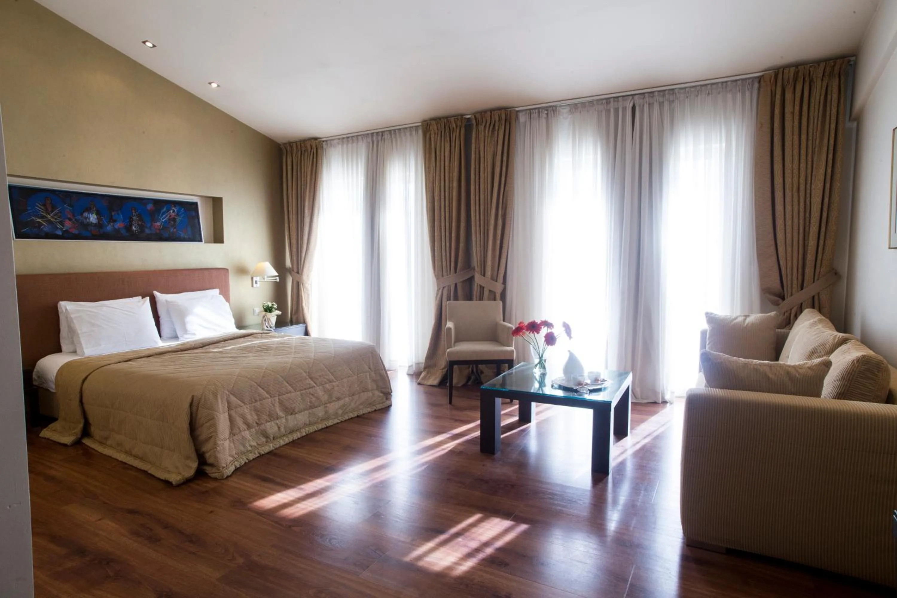 Photo of the whole room, Bed in Davitel - Tobacco Hotel