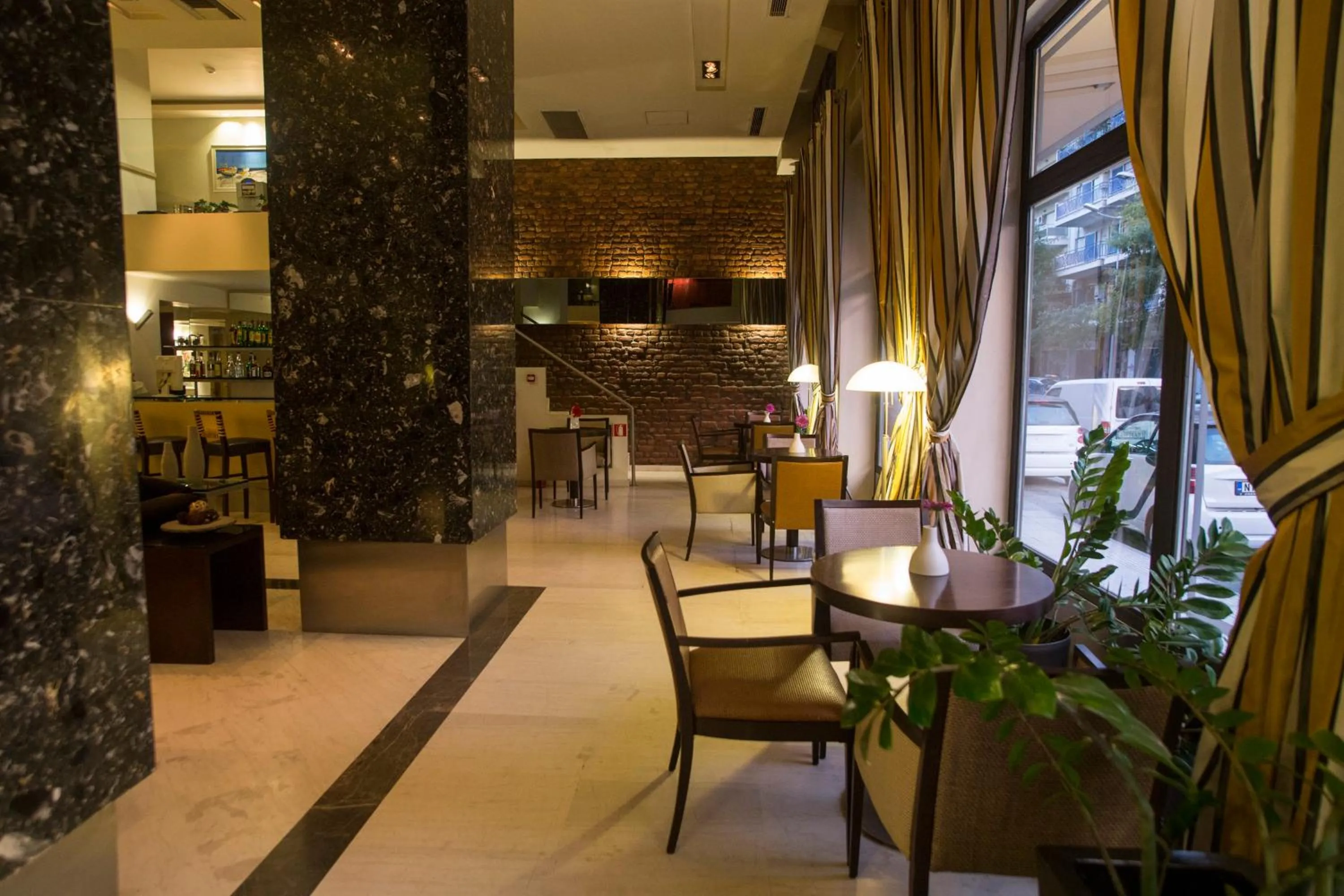 Lobby or reception in Davitel - Tobacco Hotel