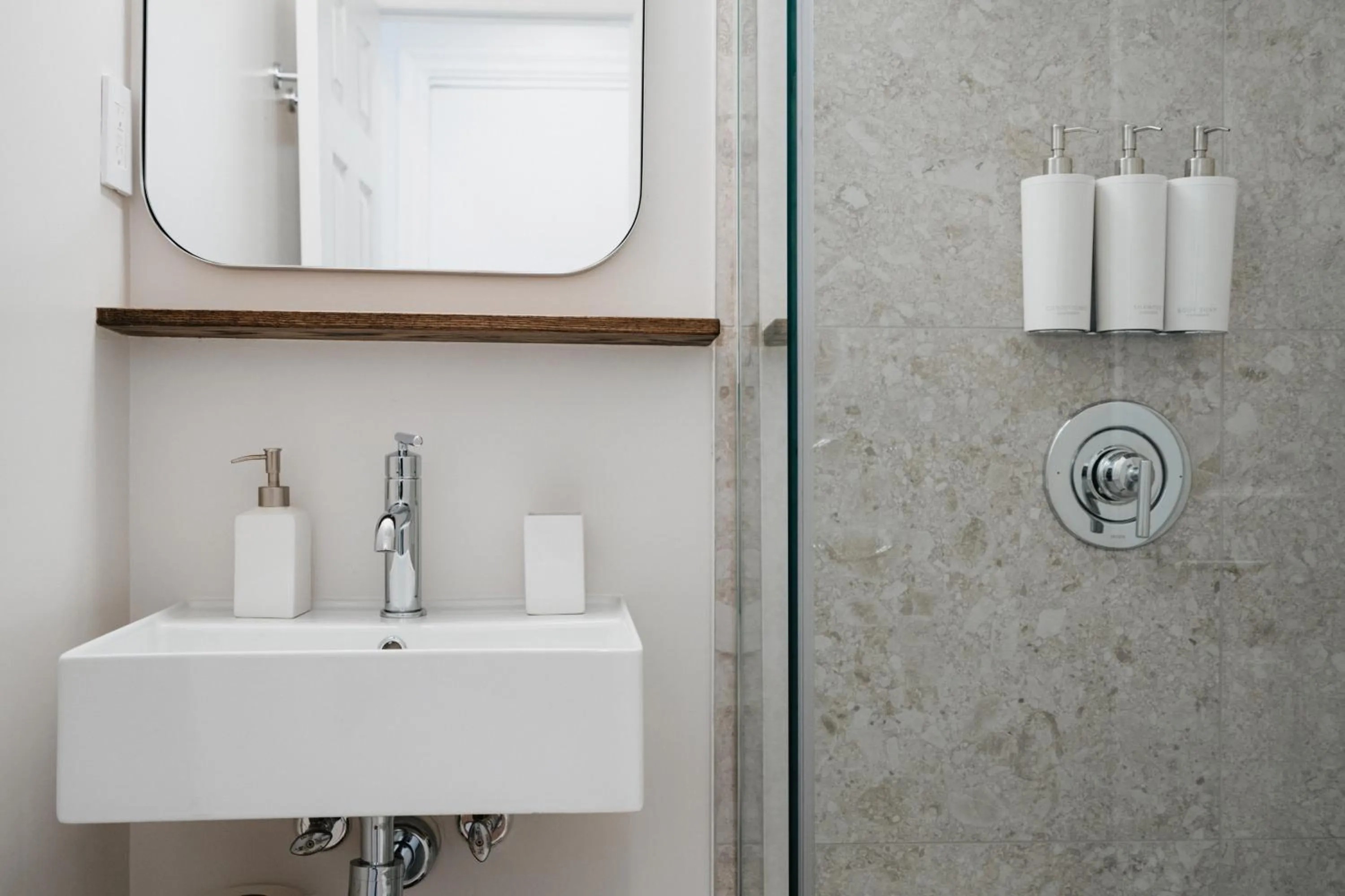 Shower in Outsite Chelsea