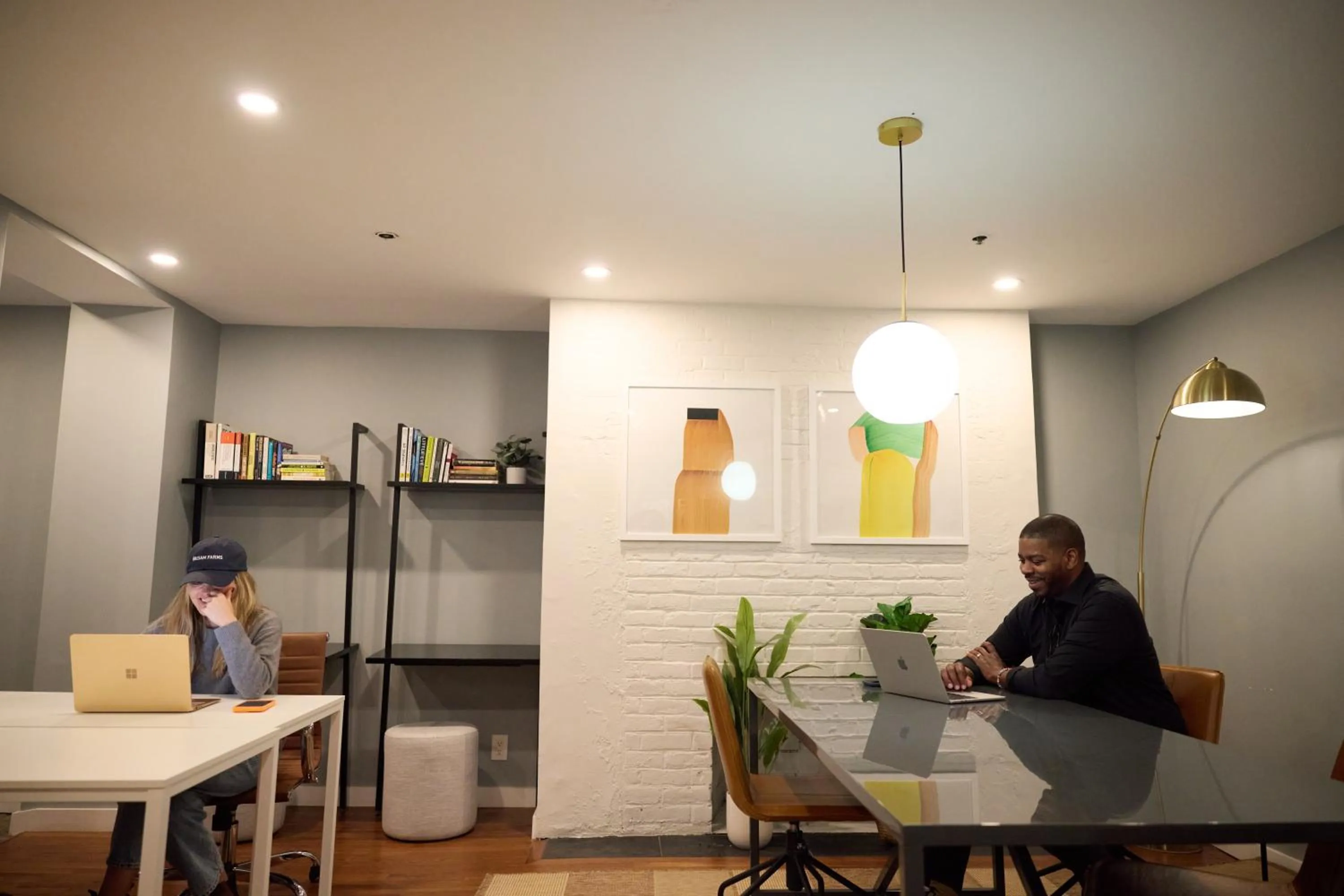 Seating area in Outsite Chelsea