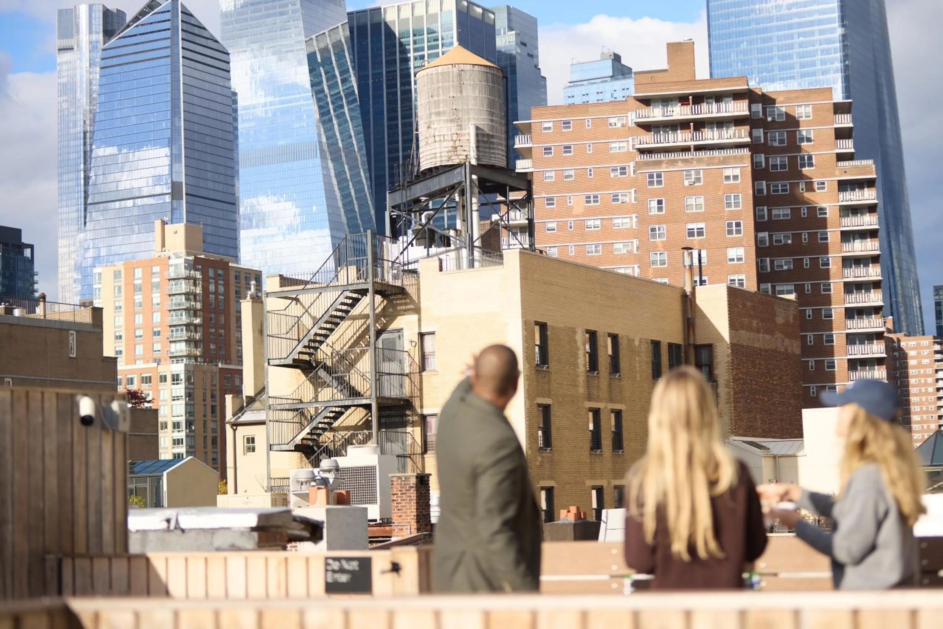 City view in Outsite Chelsea