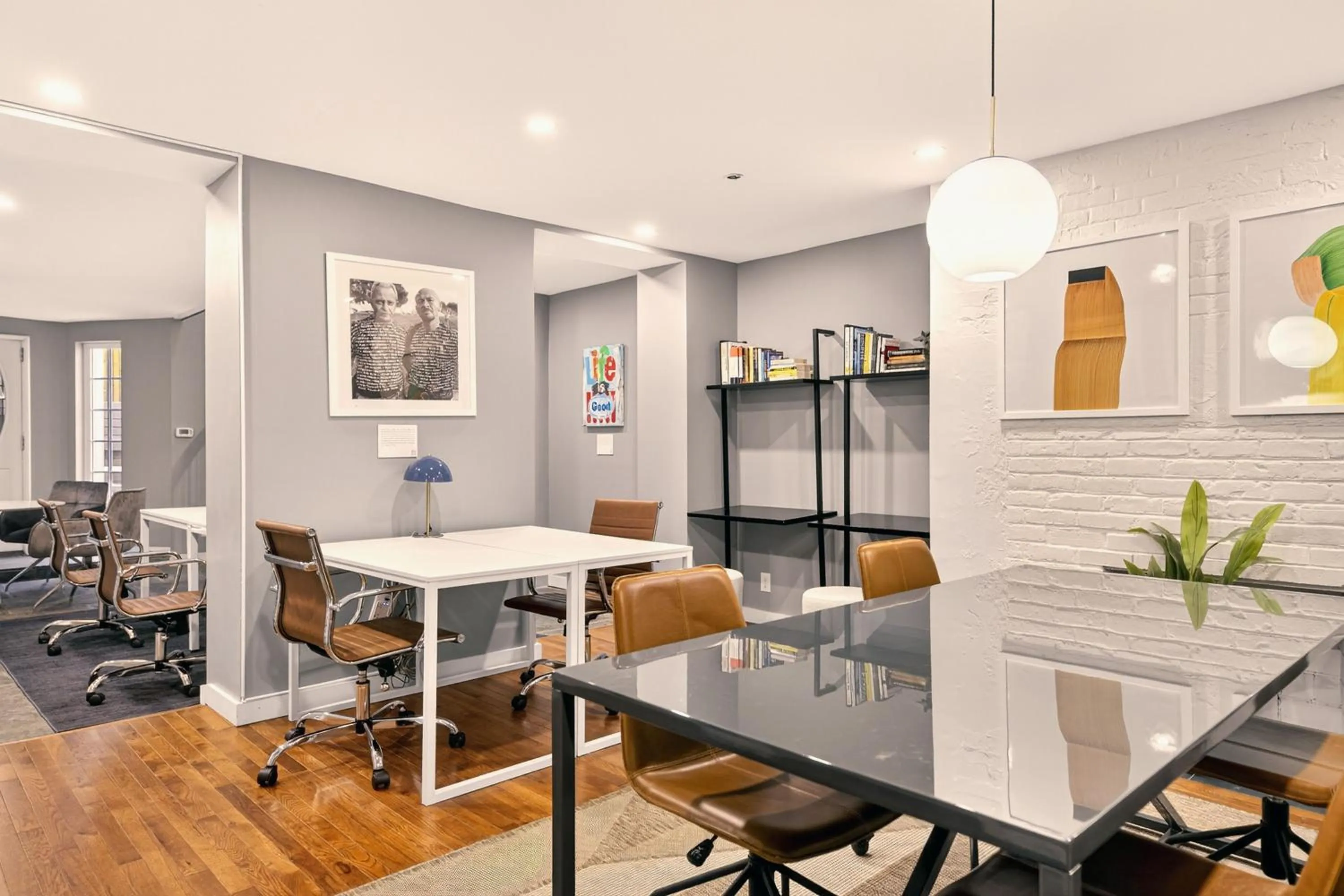 Seating area in Outsite Chelsea