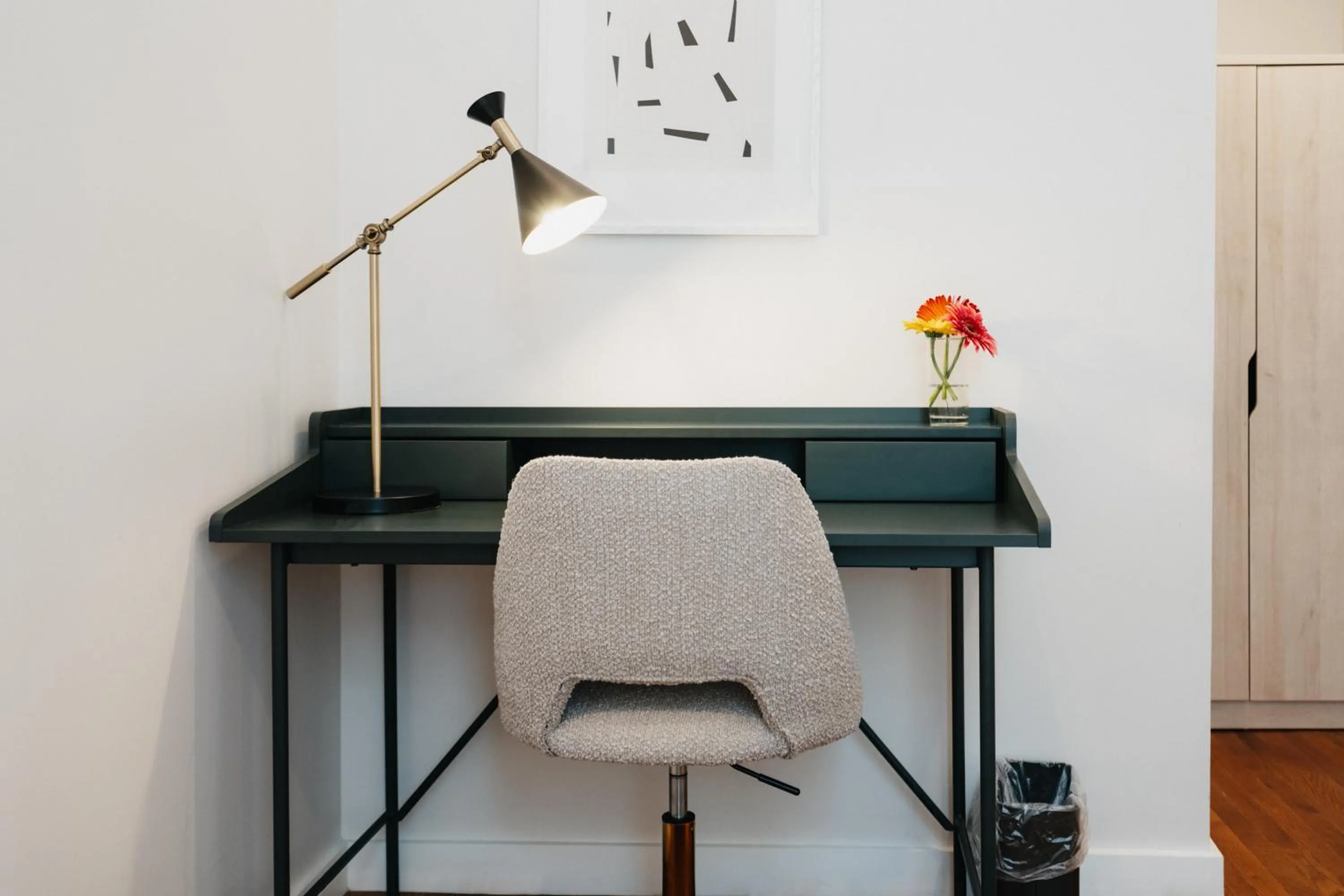 Seating area in Outsite Chelsea