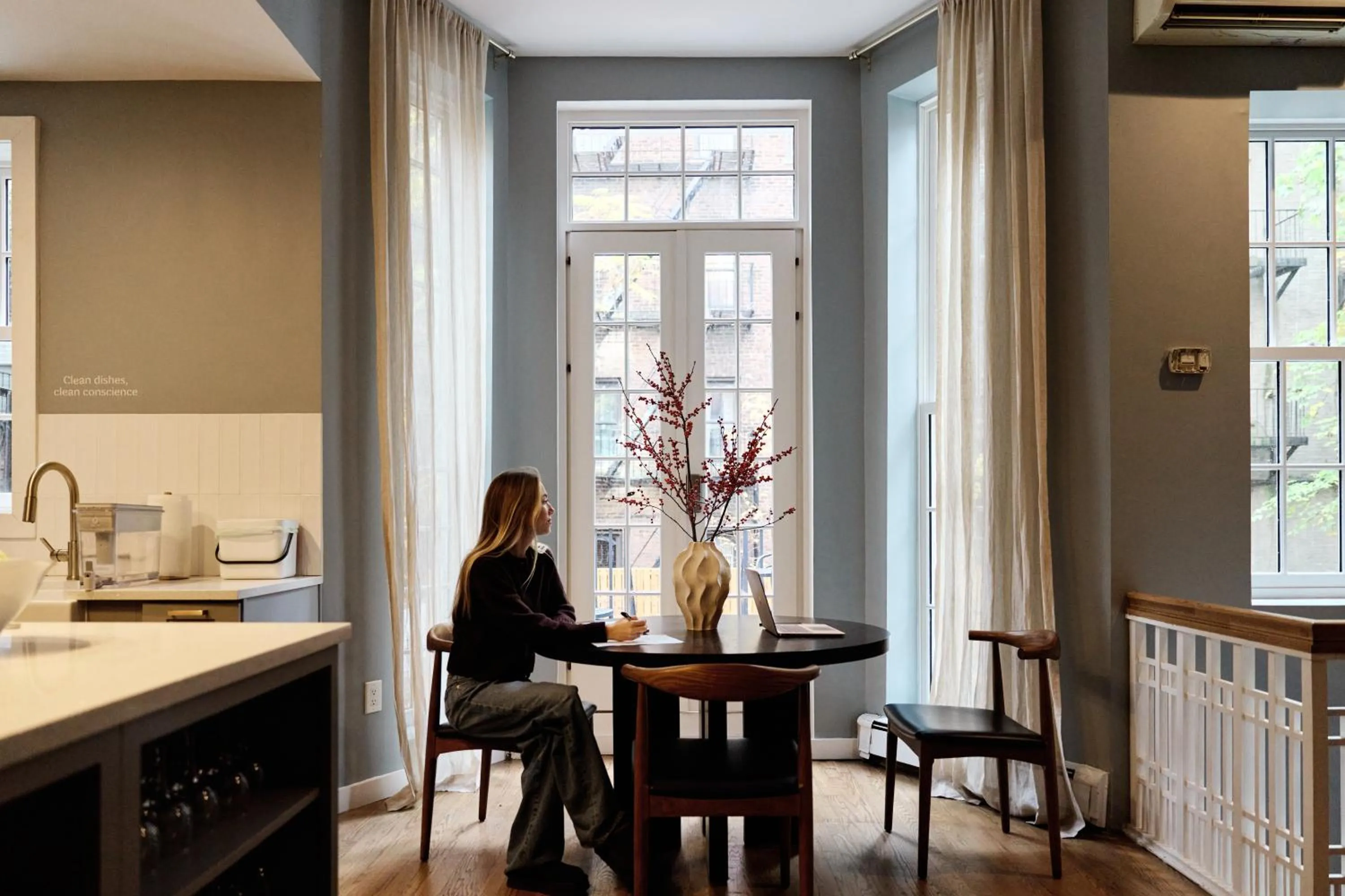 Dining area in Outsite Chelsea