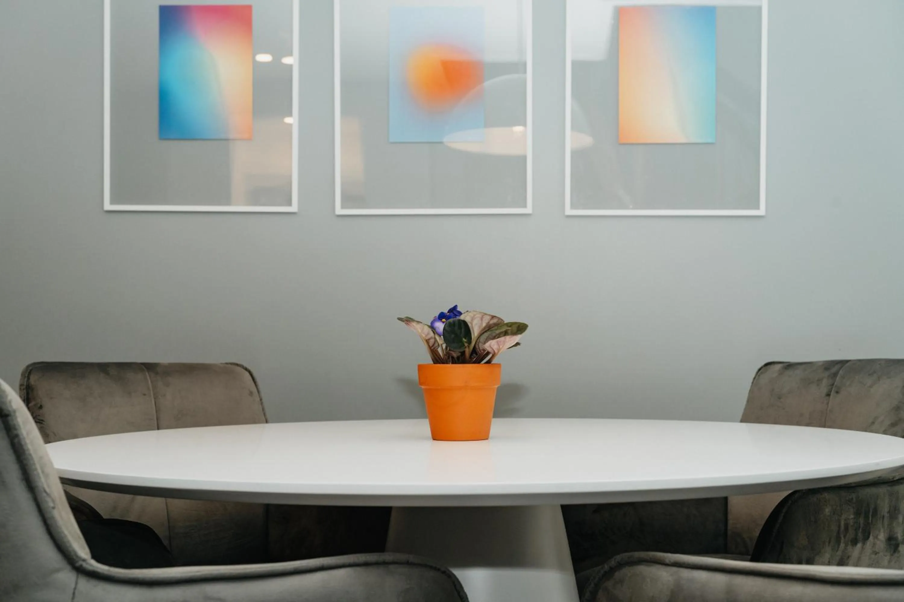 Seating area in Outsite Chelsea