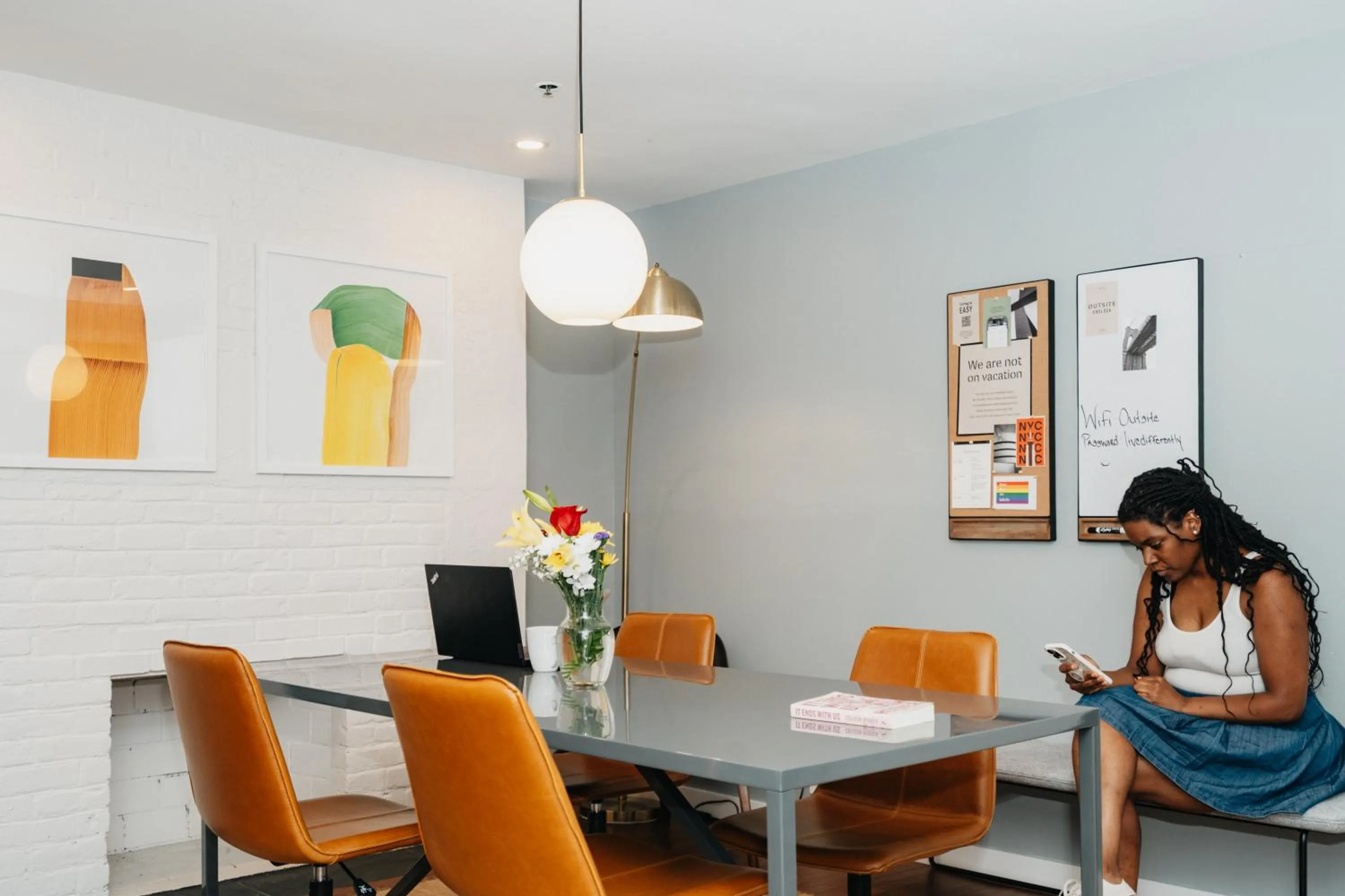 Meeting/conference room in Outsite Chelsea